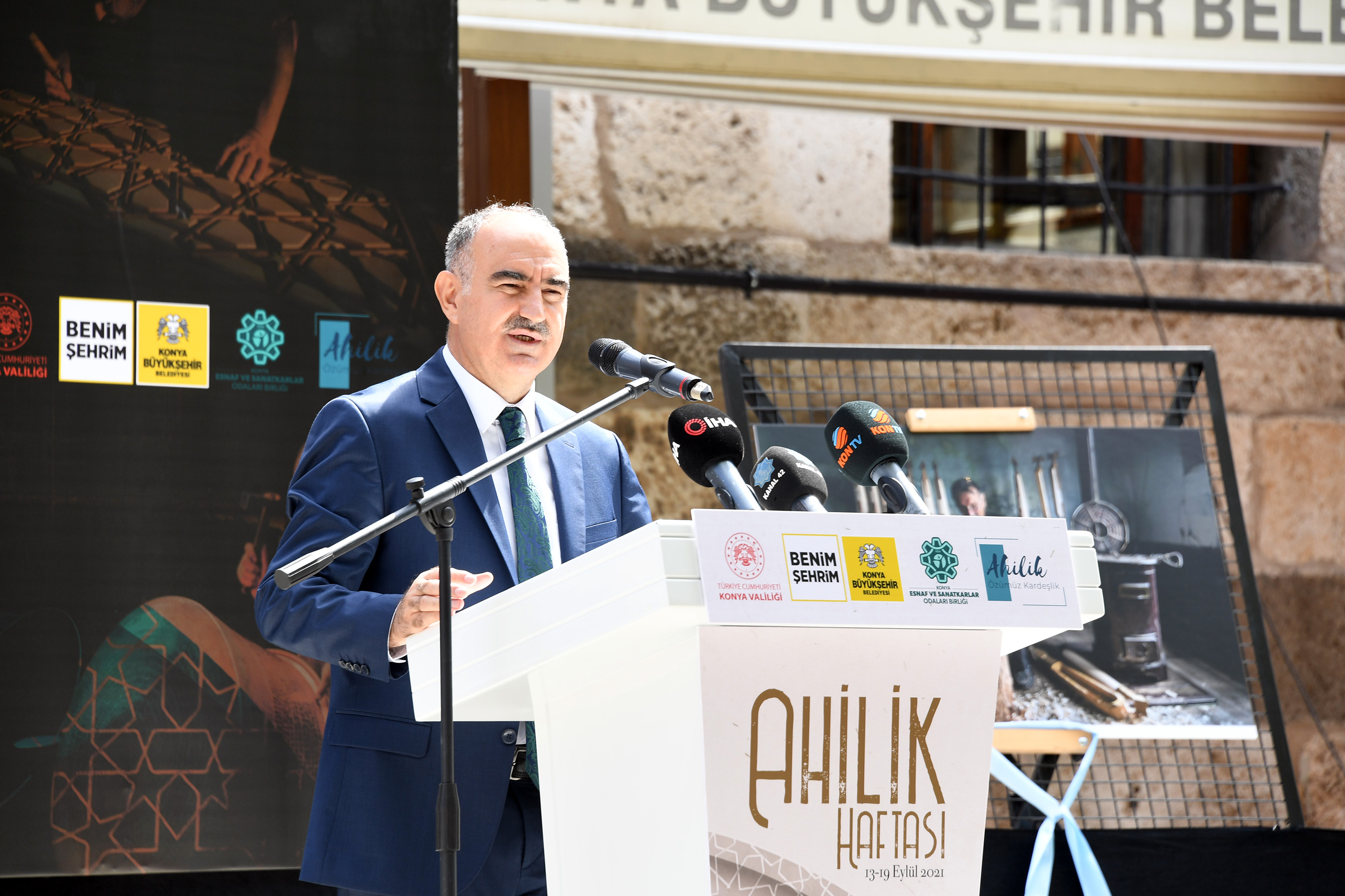 Konya'da Ahilik Haftası Etkinlikleri Başladı