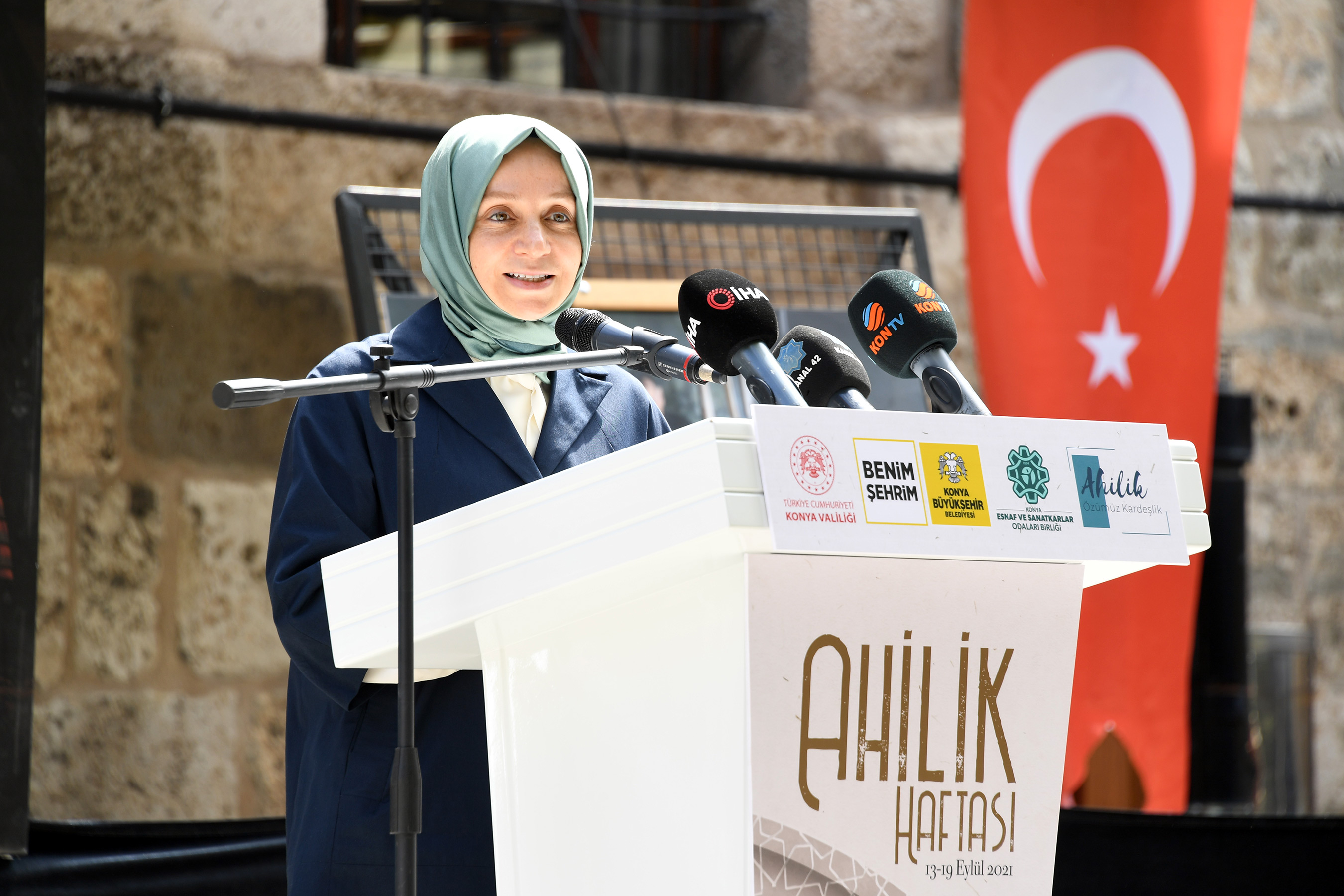 Konya'da Ahilik Haftası Etkinlikleri Başladı