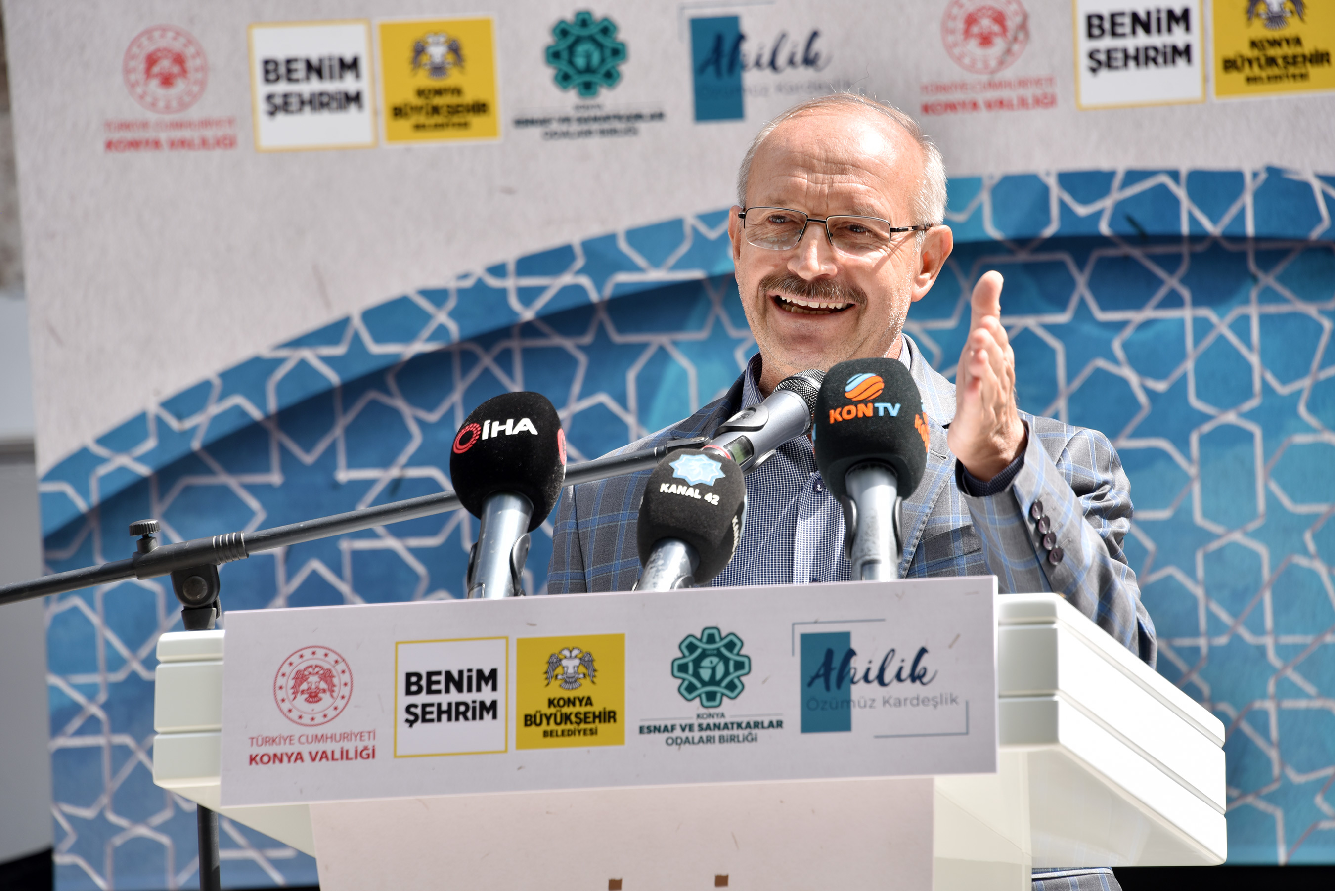 Konya'da Ahilik Haftası Etkinlikleri Başladı