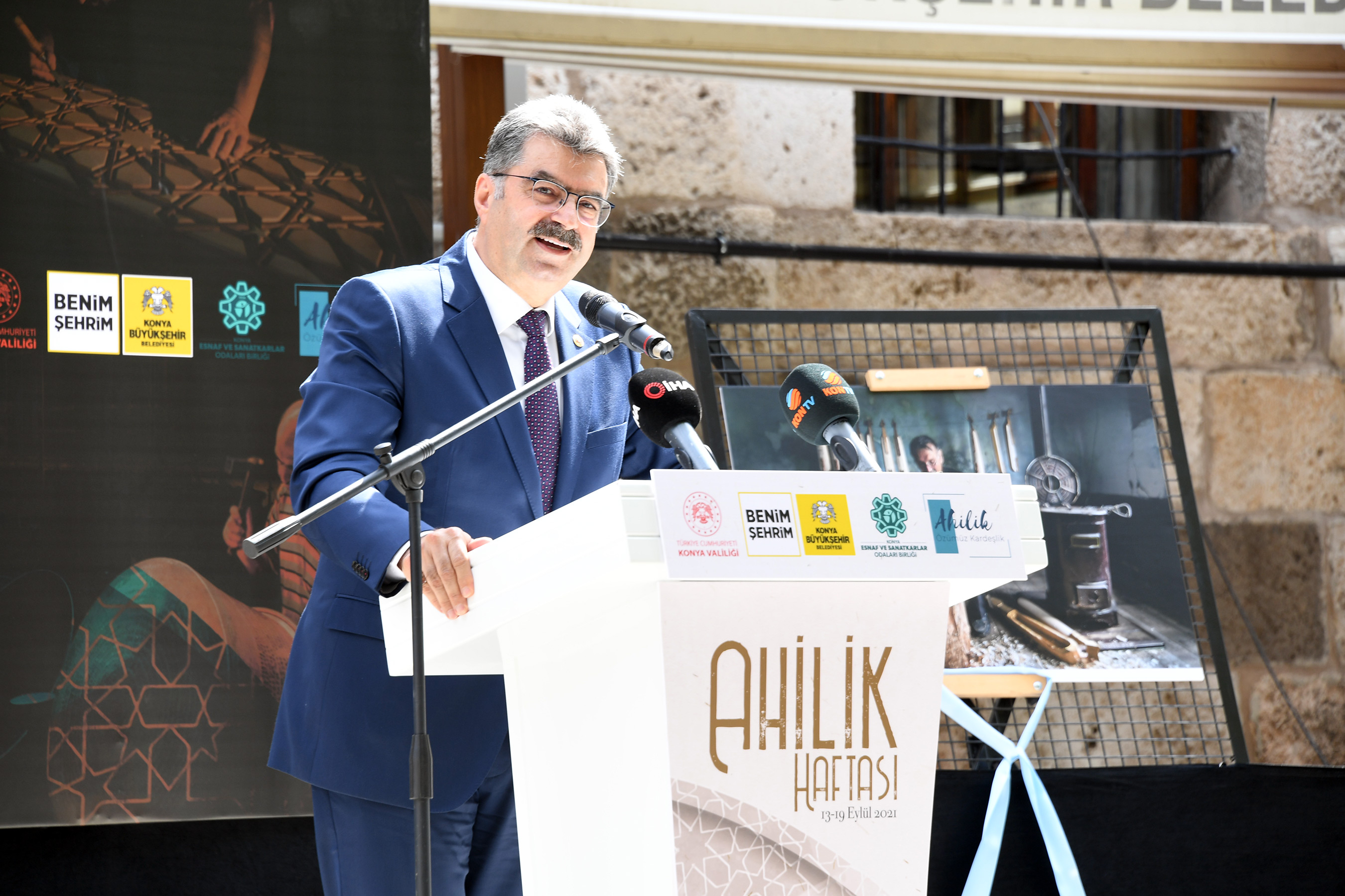 Konya'da Ahilik Haftası Etkinlikleri Başladı