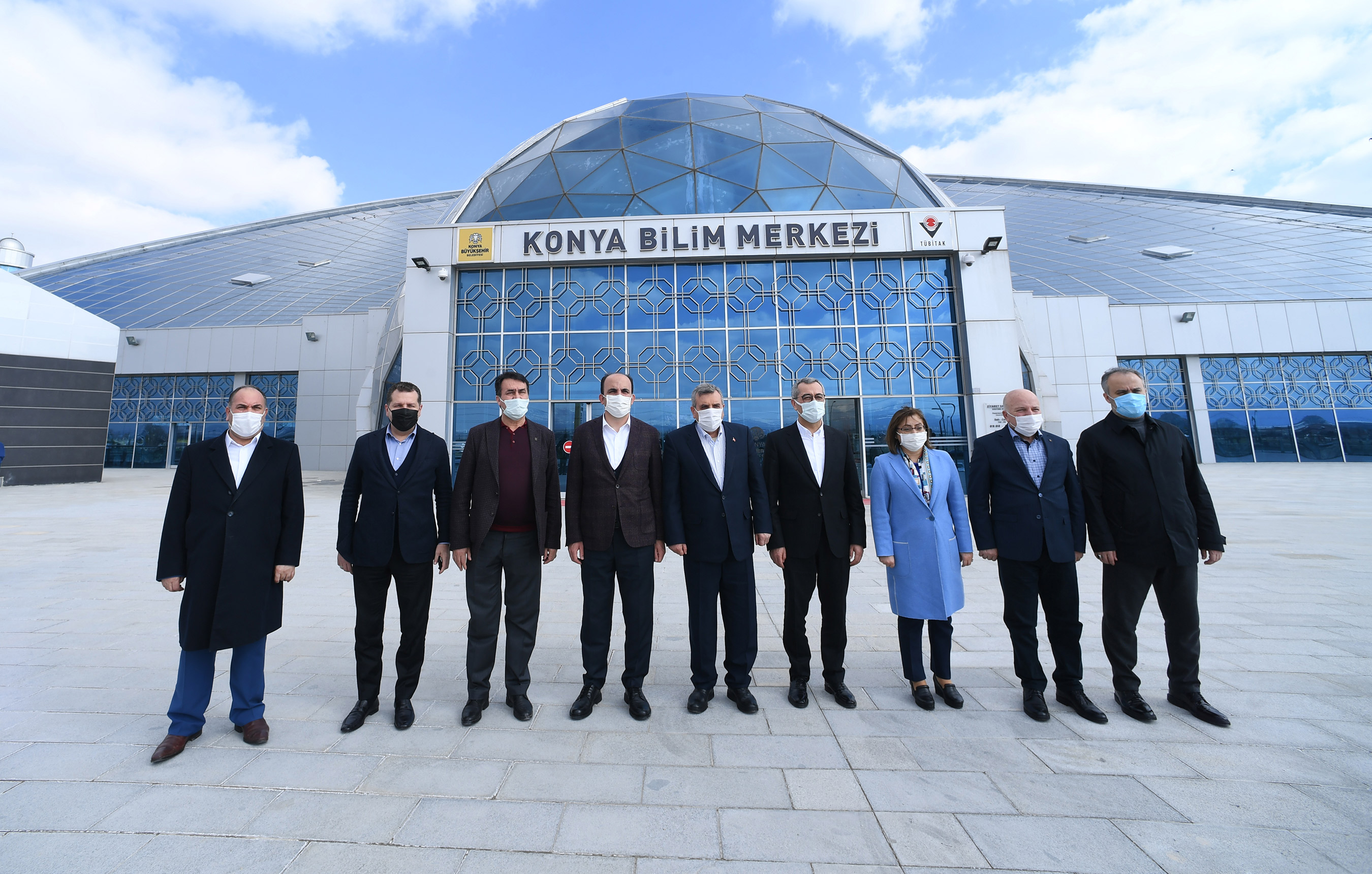 Başkanlar Konya'nın Tarihi Dokusuna ve Şehirciliğine Hayran Kaldı