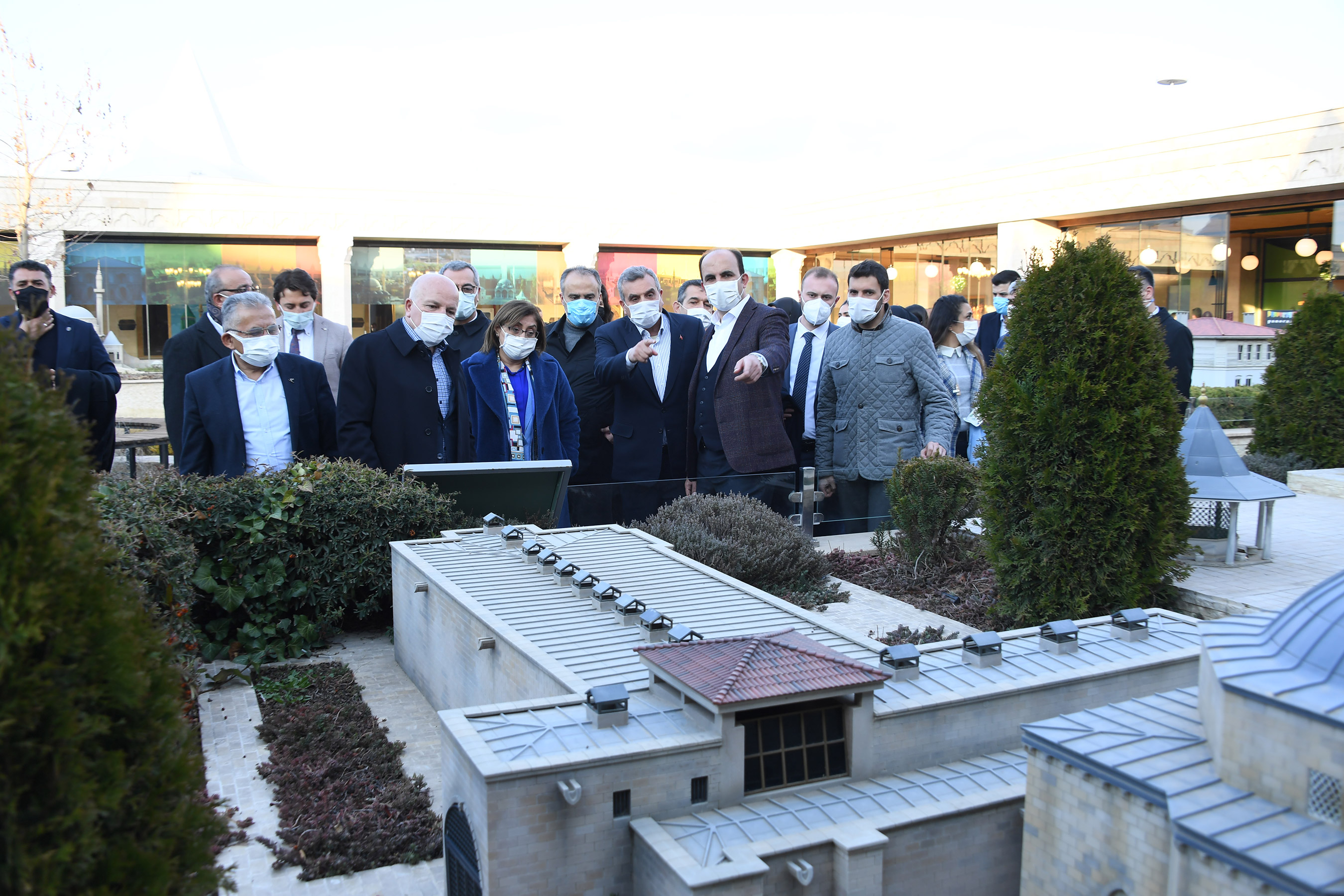 Başkanlar Konya'nın Tarihi Dokusuna ve Şehirciliğine Hayran Kaldı