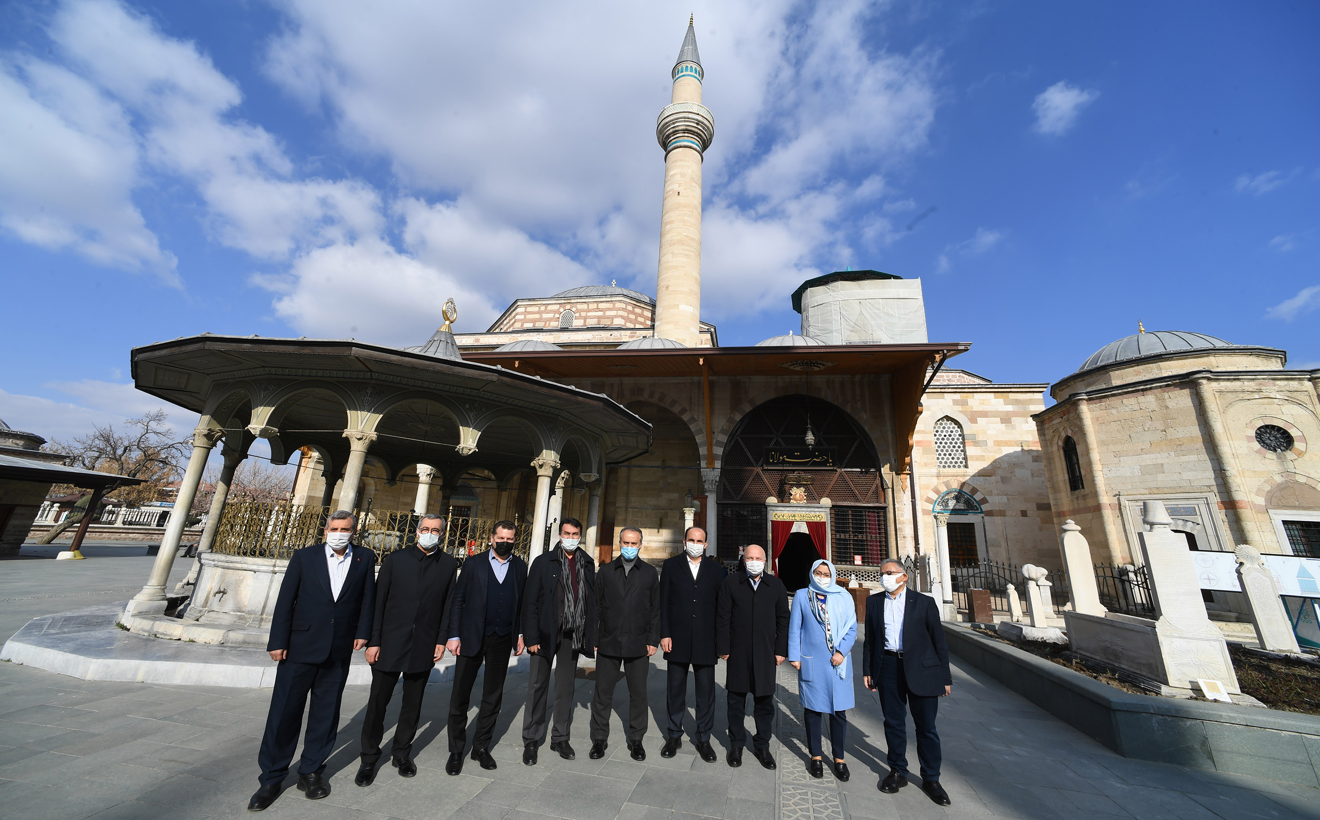 Başkanlar Konya'nın Tarihi Dokusuna ve Şehirciliğine Hayran Kaldı