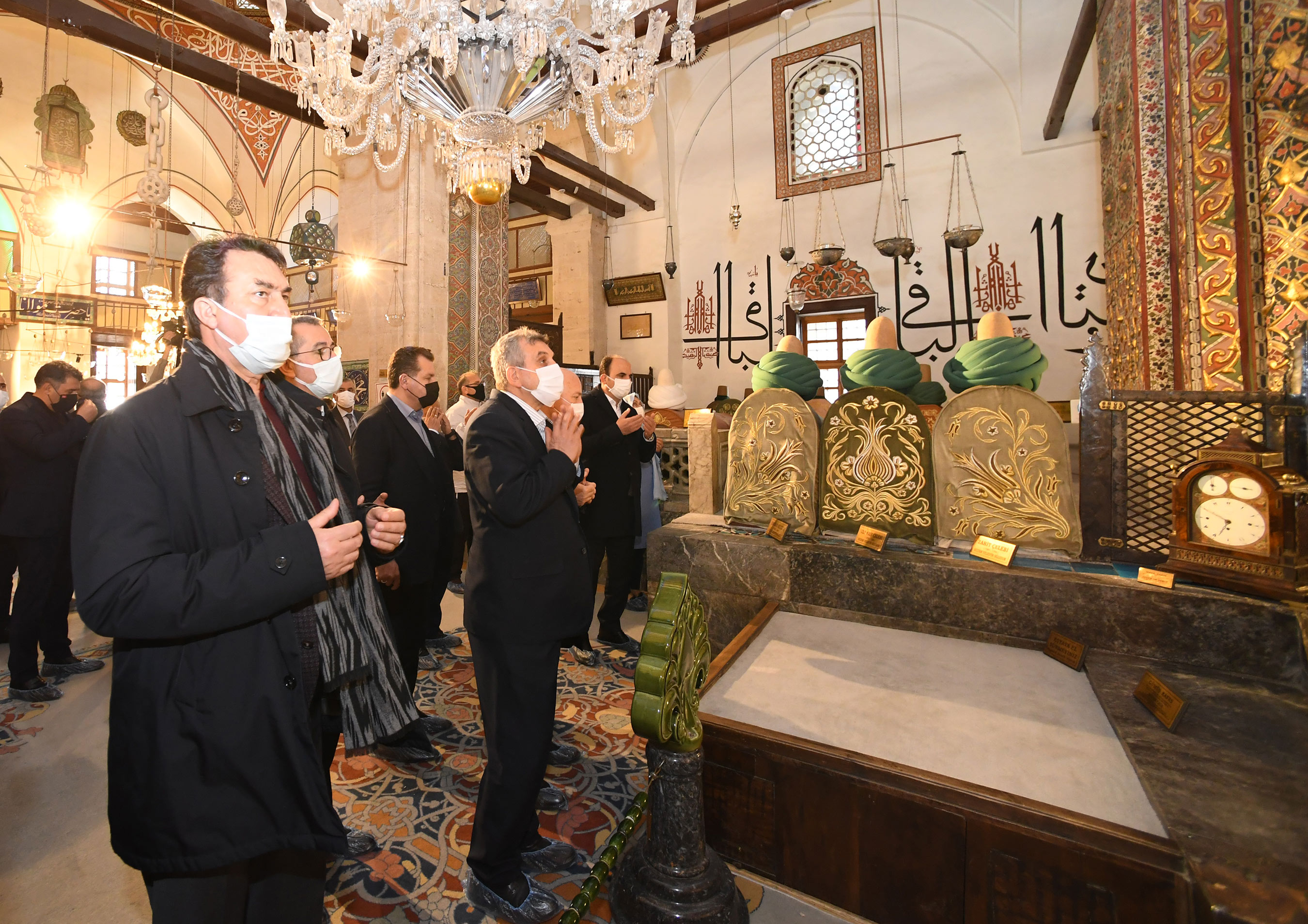 Başkanlar Konya'nın Tarihi Dokusuna ve Şehirciliğine Hayran Kaldı