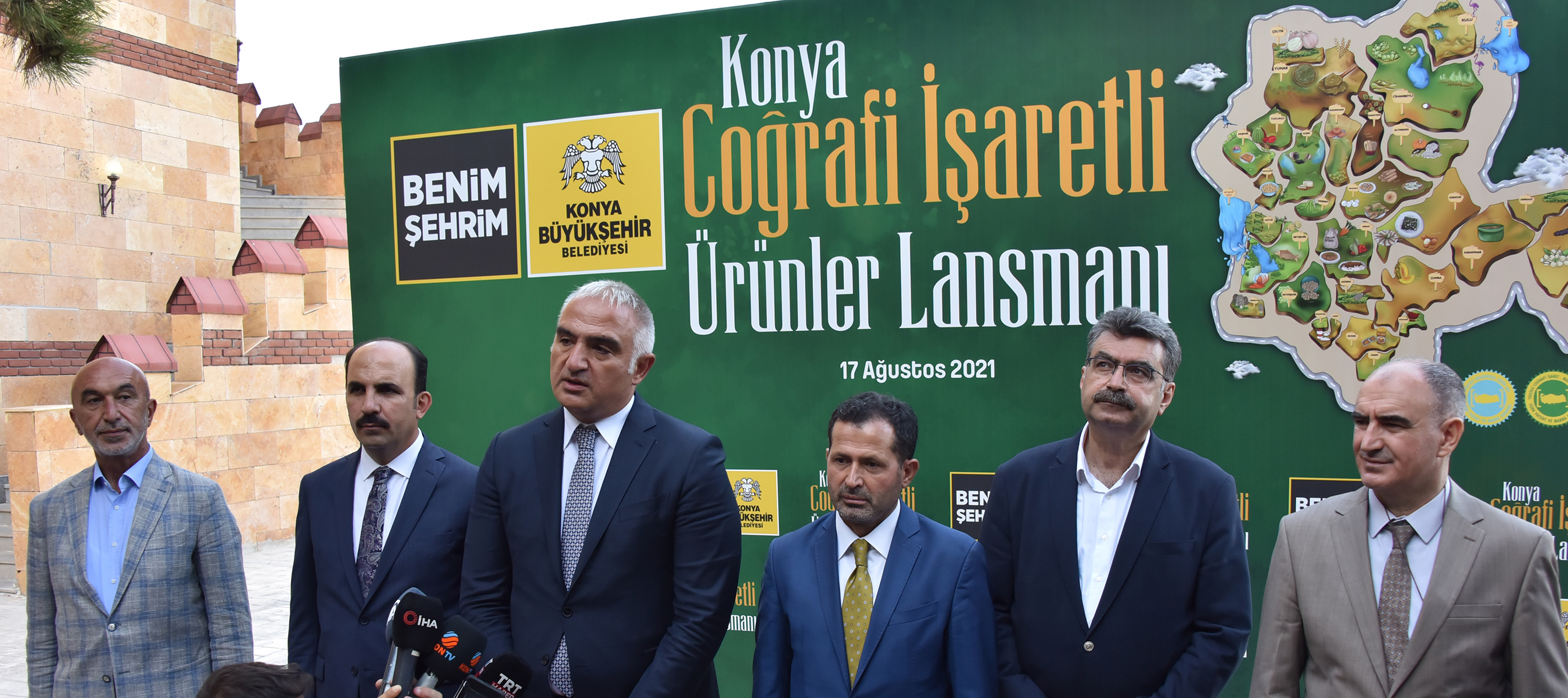 Coğrafi İşaret Tescil Başvurusu Yapılan Konya'ya Özgü Yemekler Tanıtıldı 