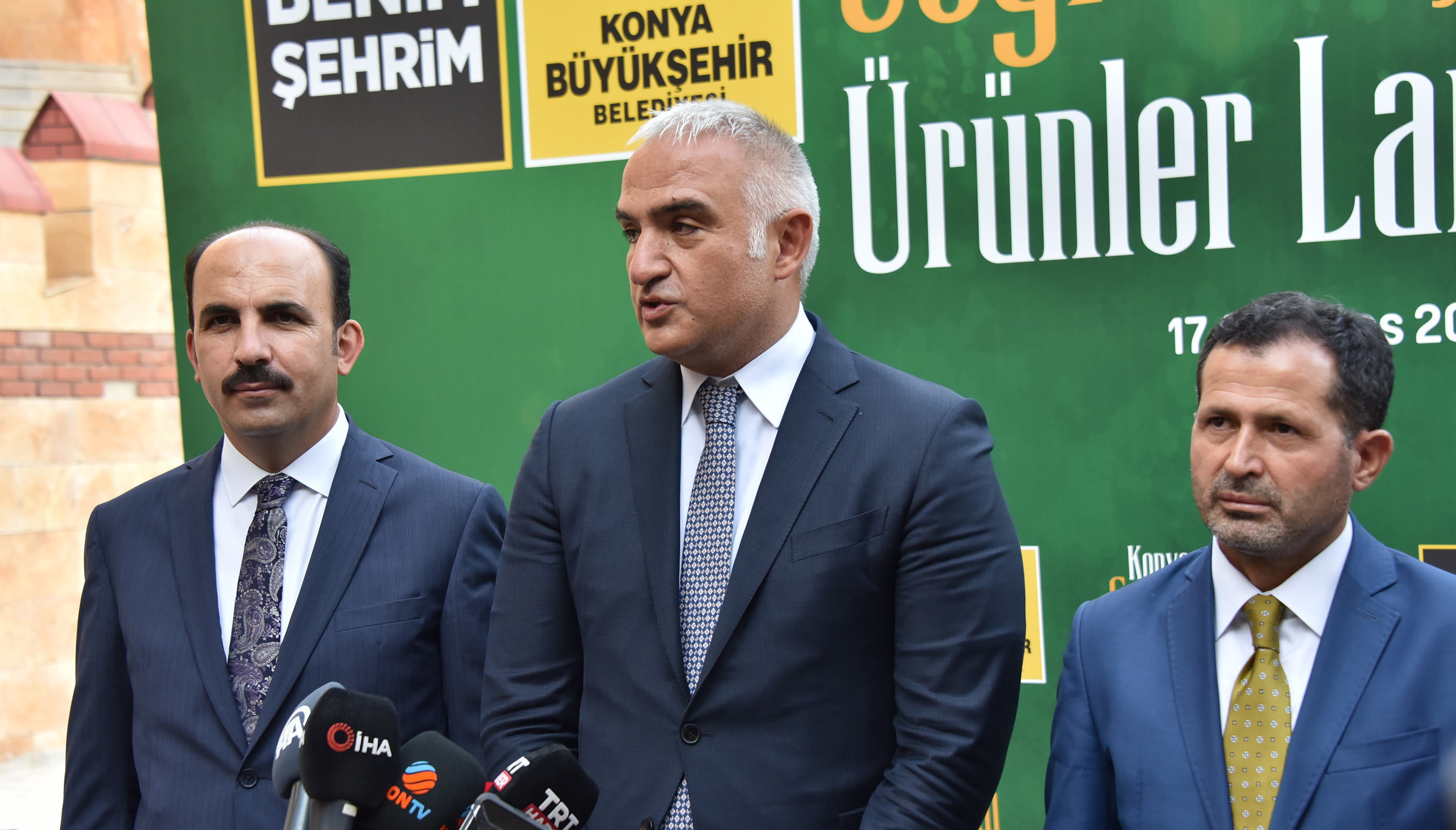 Coğrafi İşaret Tescil Başvurusu Yapılan Konya'ya Özgü Yemekler Tanıtıldı 