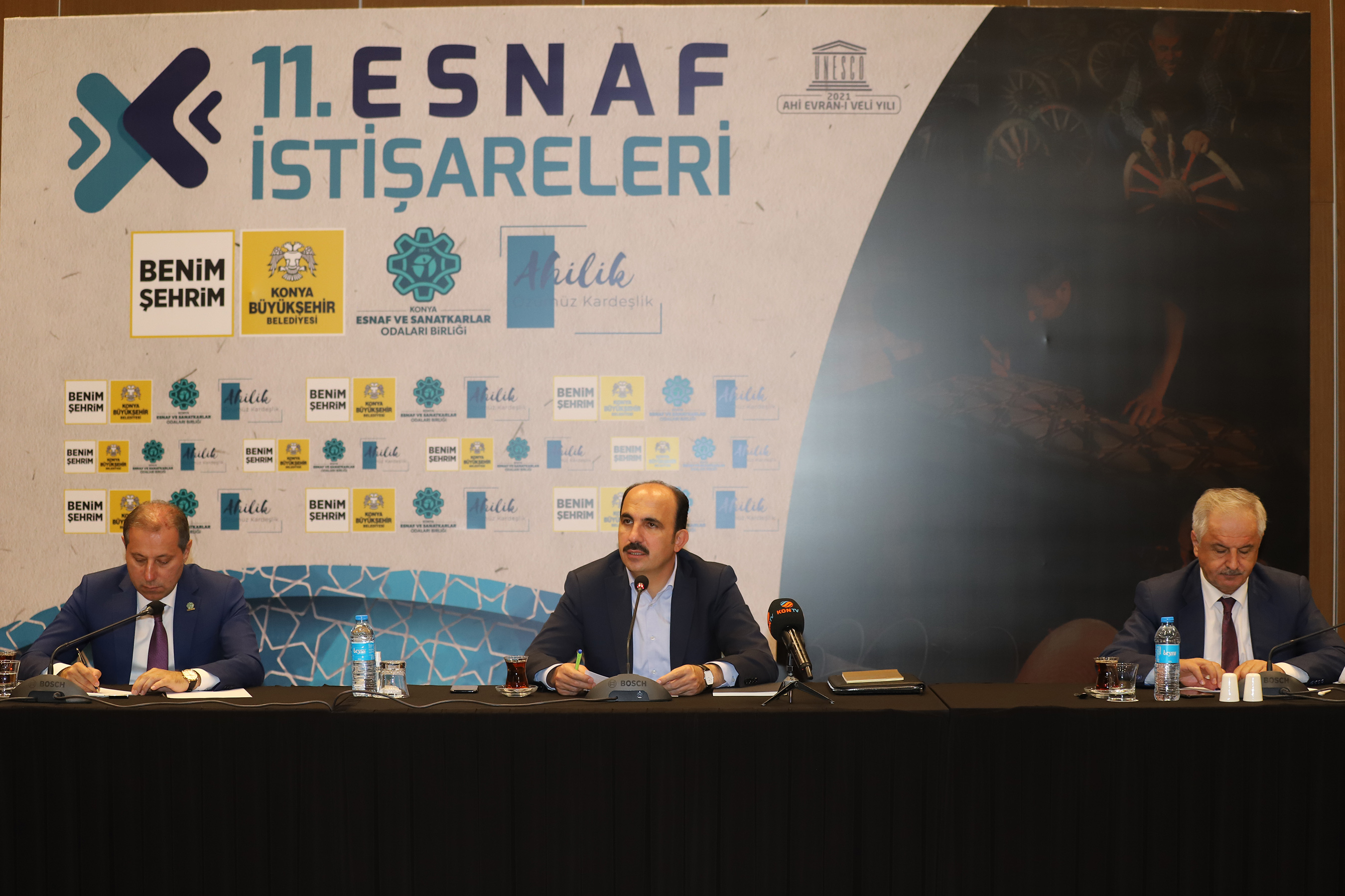 Başkan Altay: Konya'yı Kıymetli Kılan Birlik Beraberlik Ruhudur