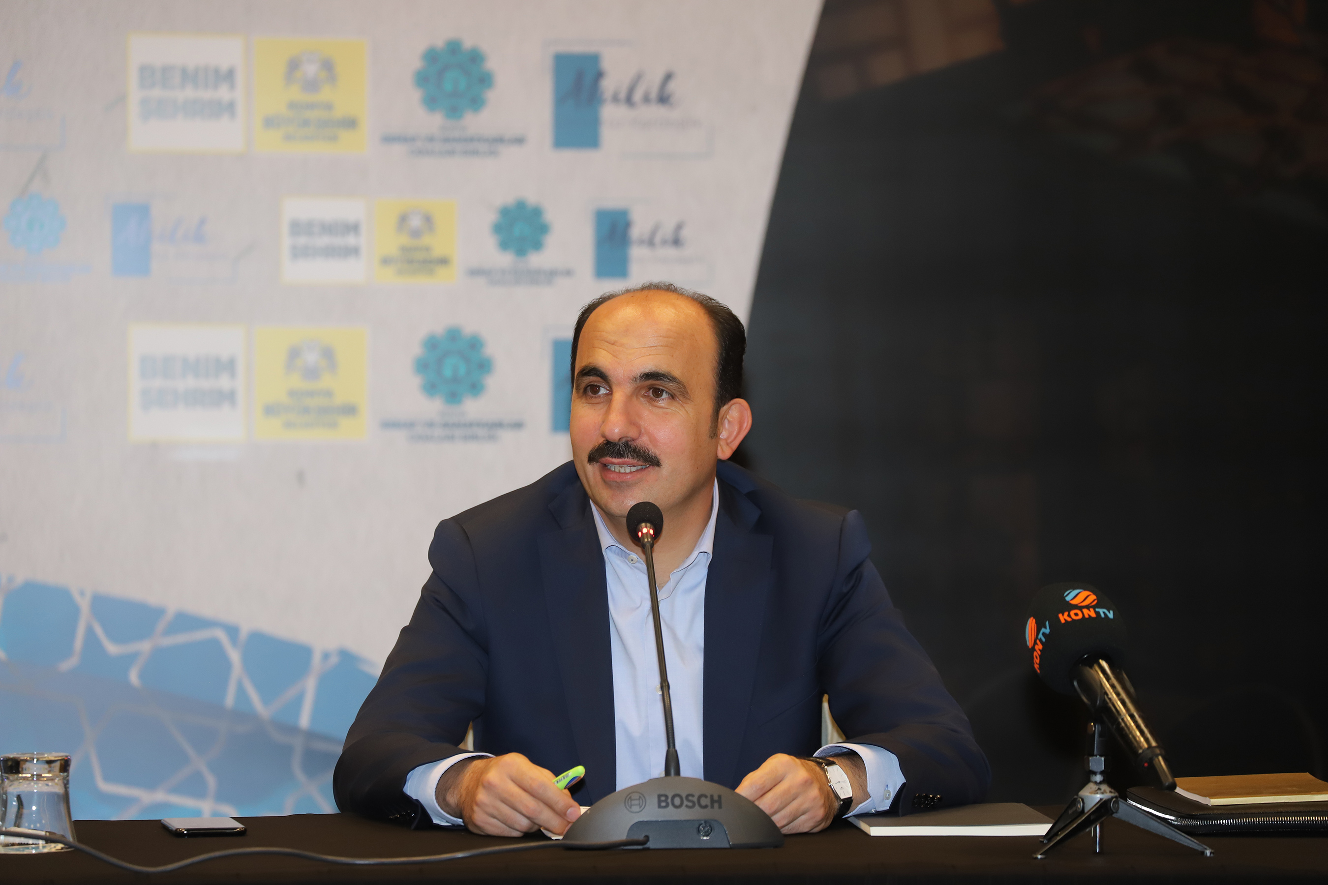 Başkan Altay: Konya'yı Kıymetli Kılan Birlik Beraberlik Ruhudur