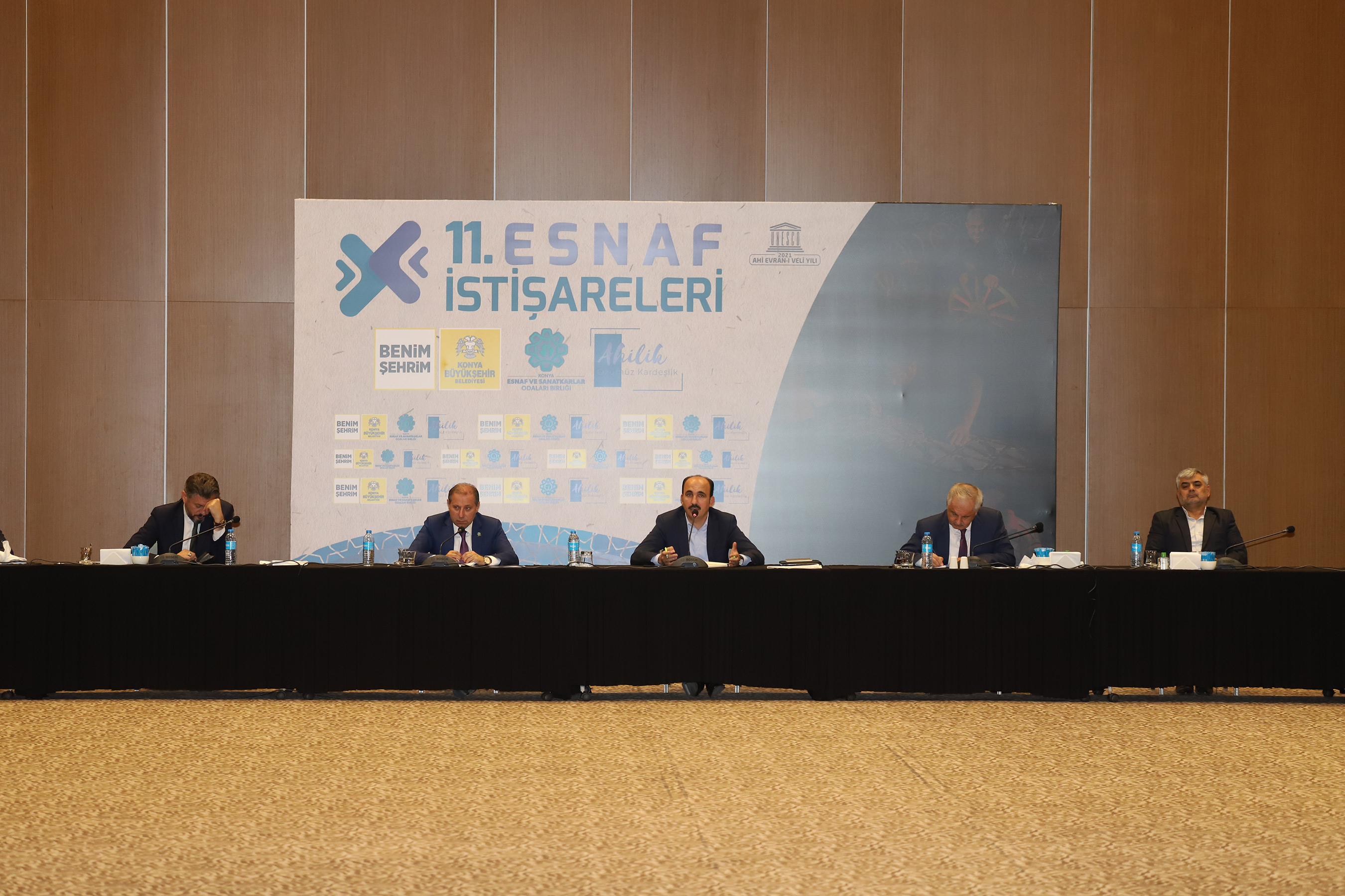 Başkan Altay: Konya'yı Kıymetli Kılan Birlik Beraberlik Ruhudur