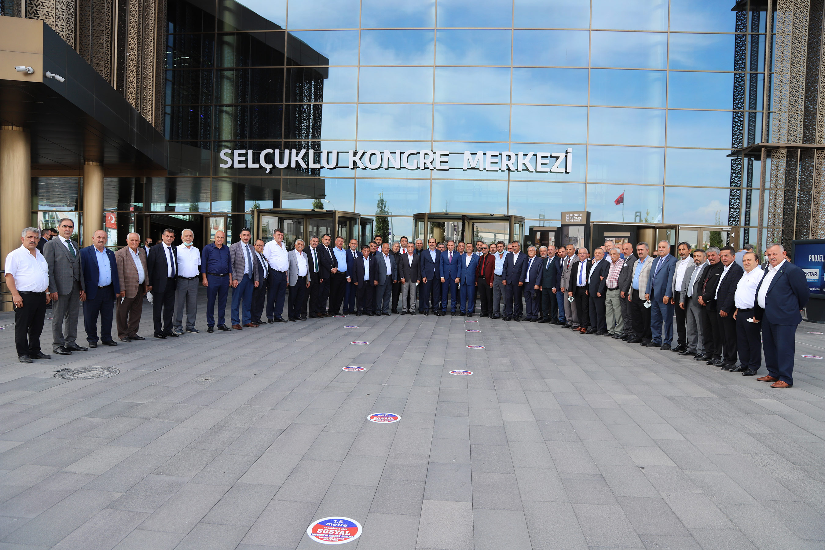 Başkan Altay: Konya'yı Kıymetli Kılan Birlik Beraberlik Ruhudur