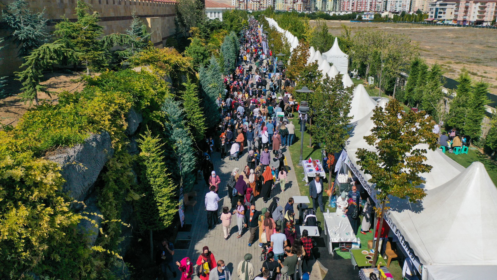 Konya GastroFest'e 2. Gününde Yoğun İlgi