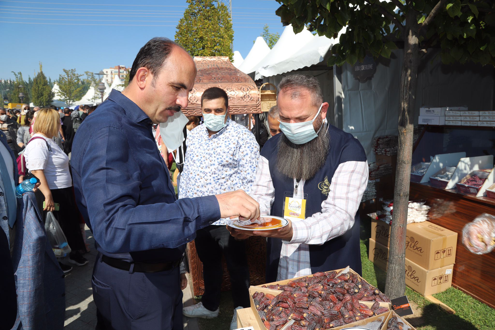 Konya GastroFest'e 2. Gününde Yoğun İlgi