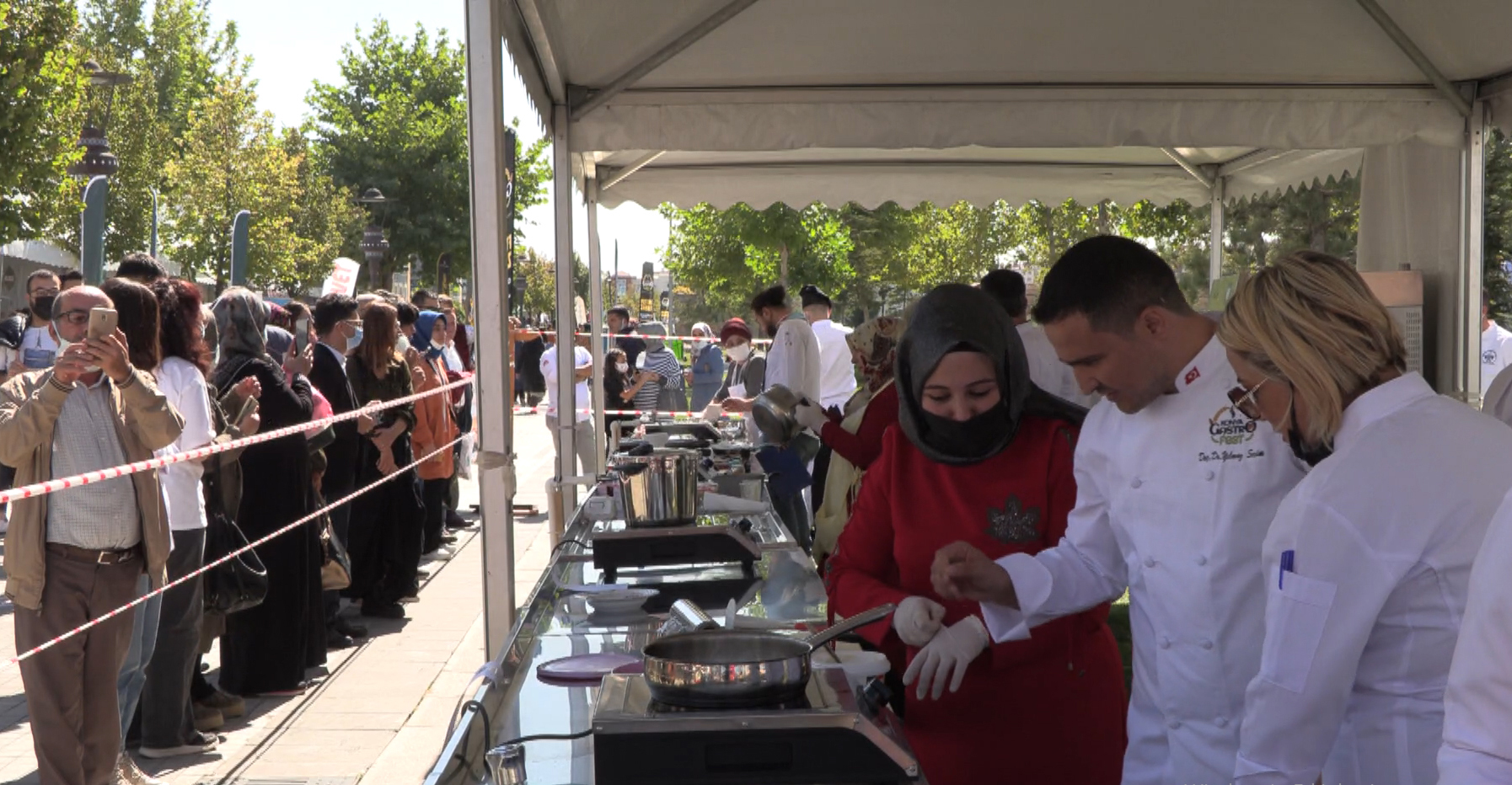 Konya GastroFest'e 2. Gününde Yoğun İlgi