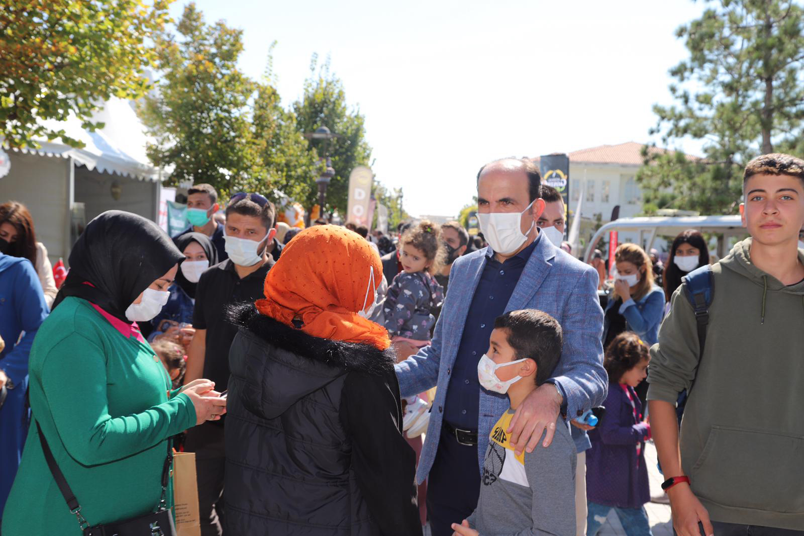 Konya GastroFest'e 2. Gününde Yoğun İlgi