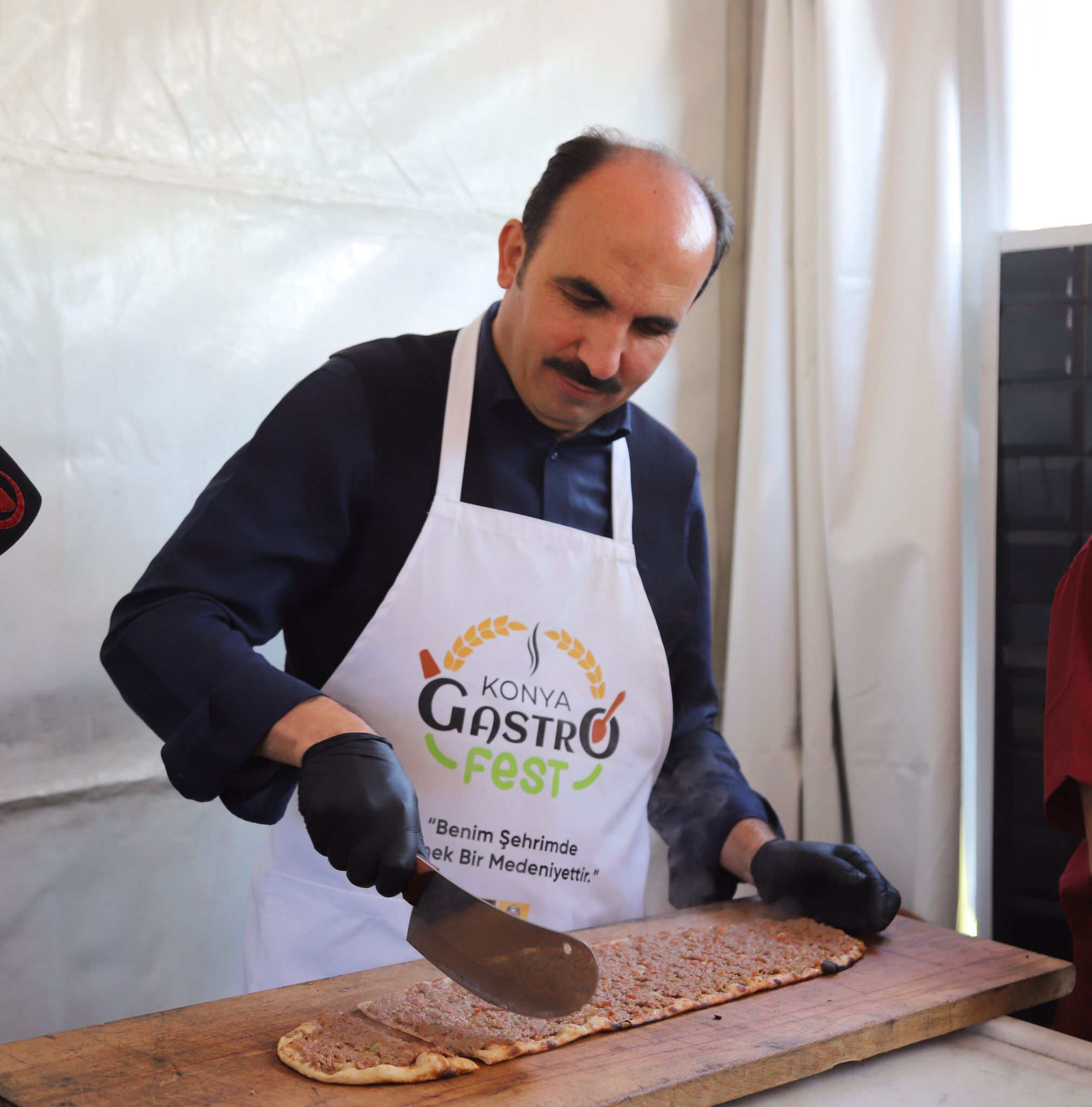 Konya GastroFest'e 2. Gününde Yoğun İlgi