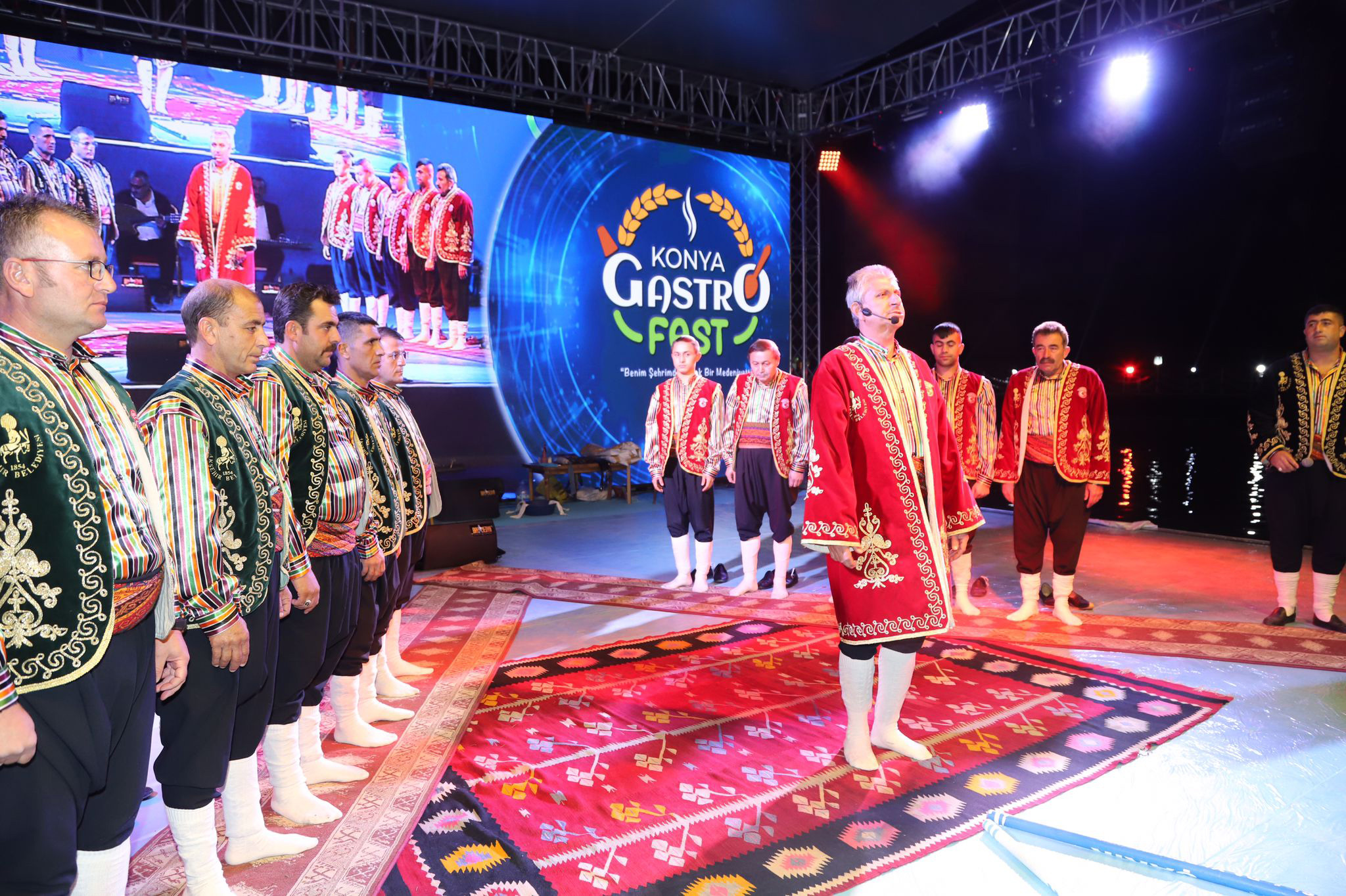 Konya GastroFest On Binlerce Lezzet Tutkununu Ağırladı