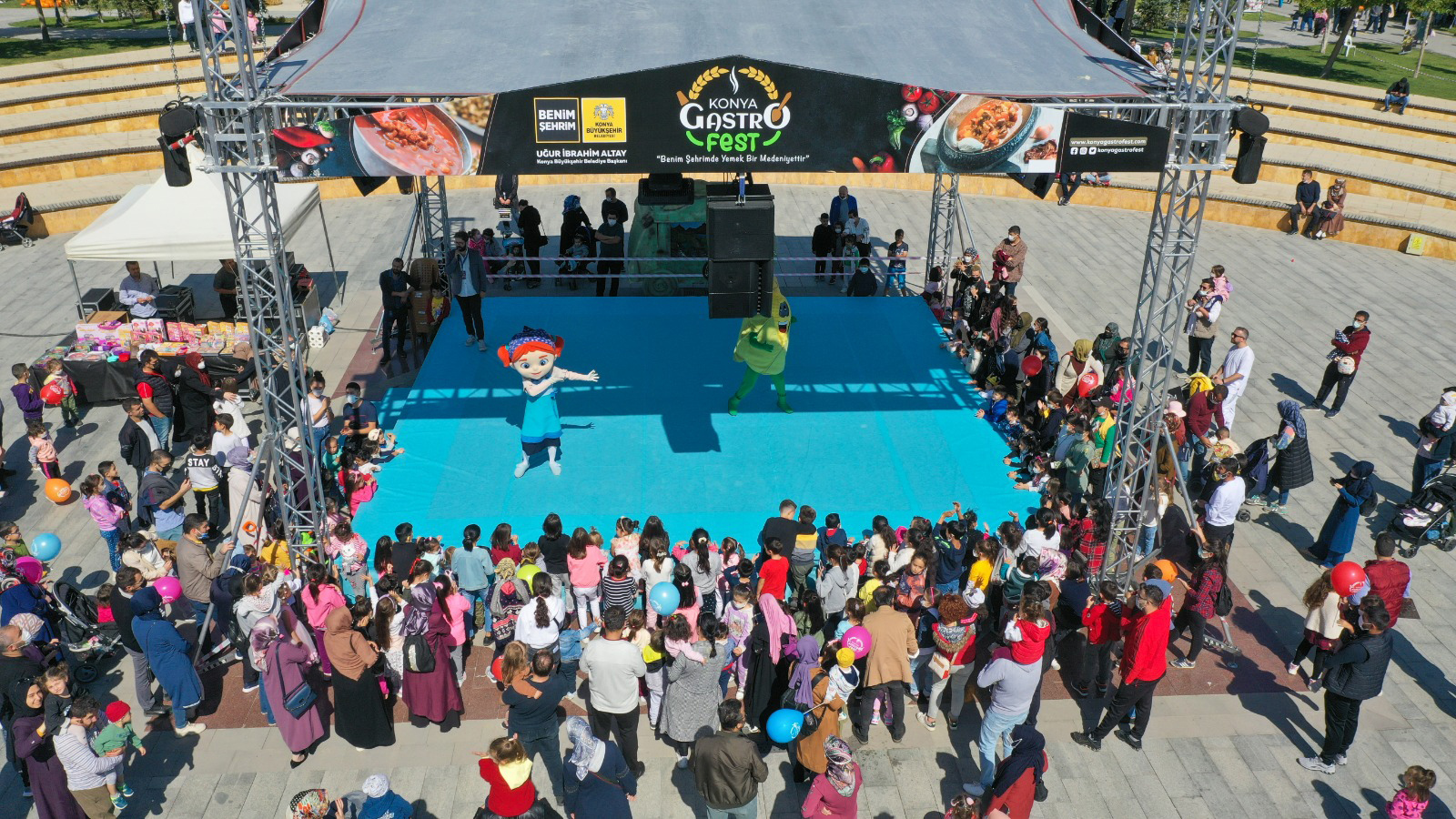Konya GastroFest On Binlerce Lezzet Tutkununu Ağırladı