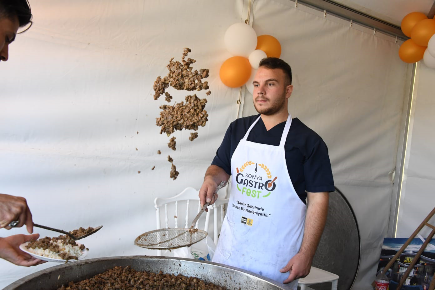 Konya GastroFest On Binlerce Lezzet Tutkununu Ağırladı