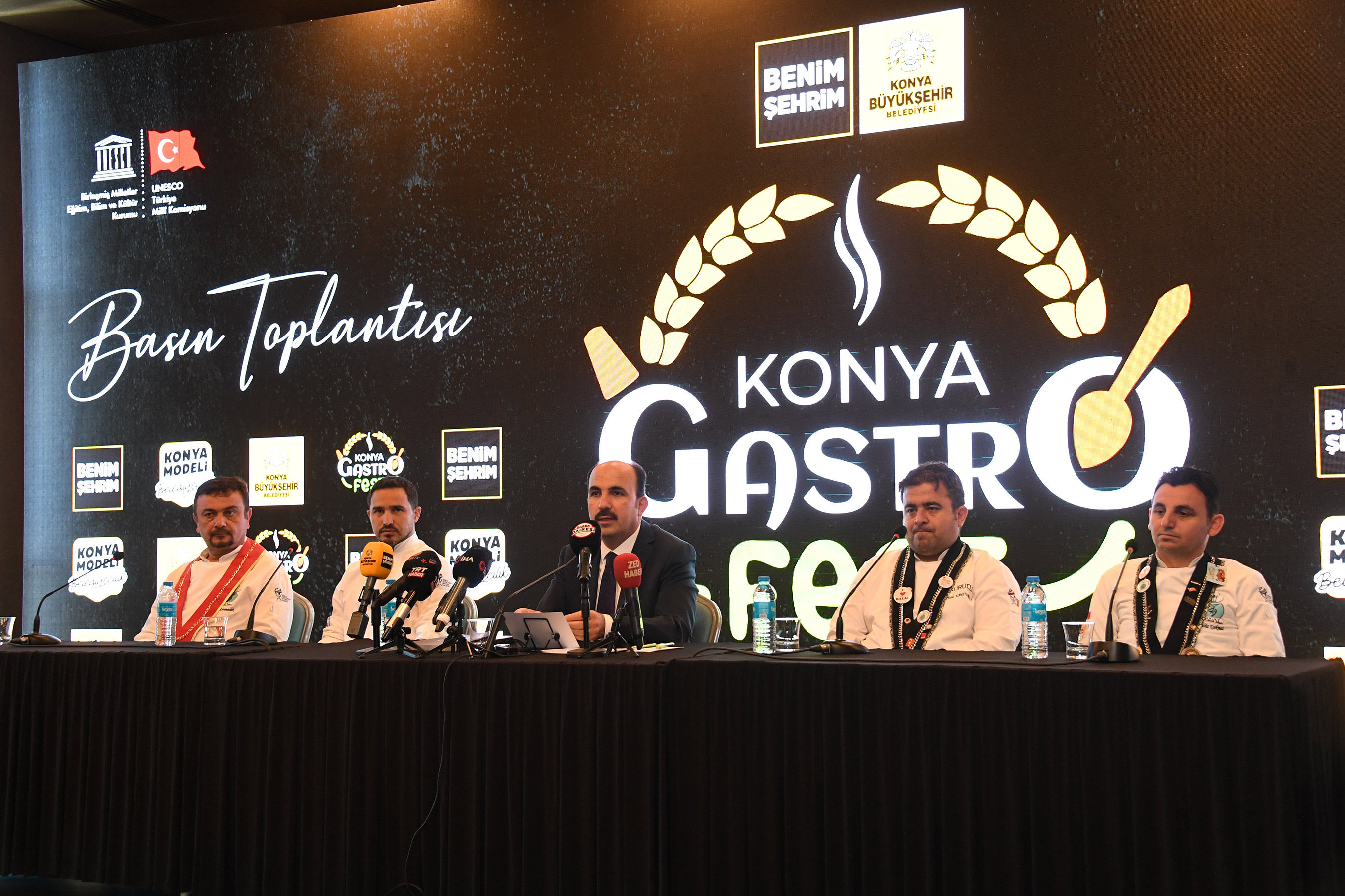 Konya GastroFest 1-3 Ekim'de Yapılacak 