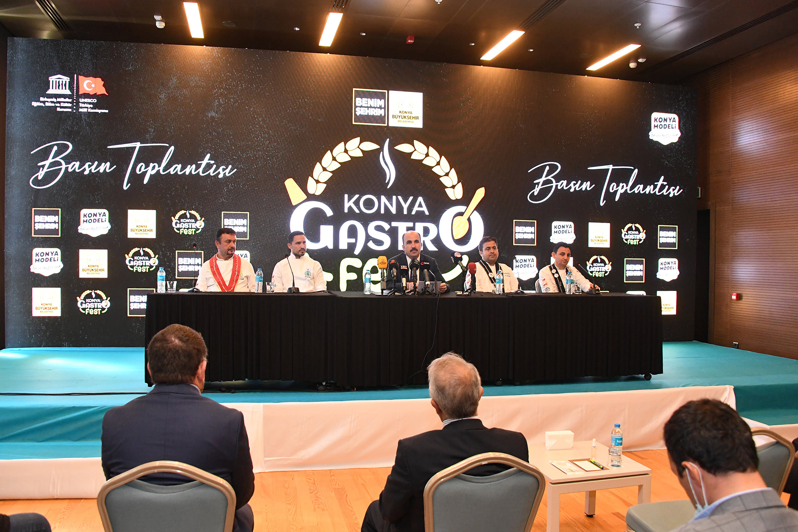 Konya GastroFest 1-3 Ekim'de Yapılacak 
