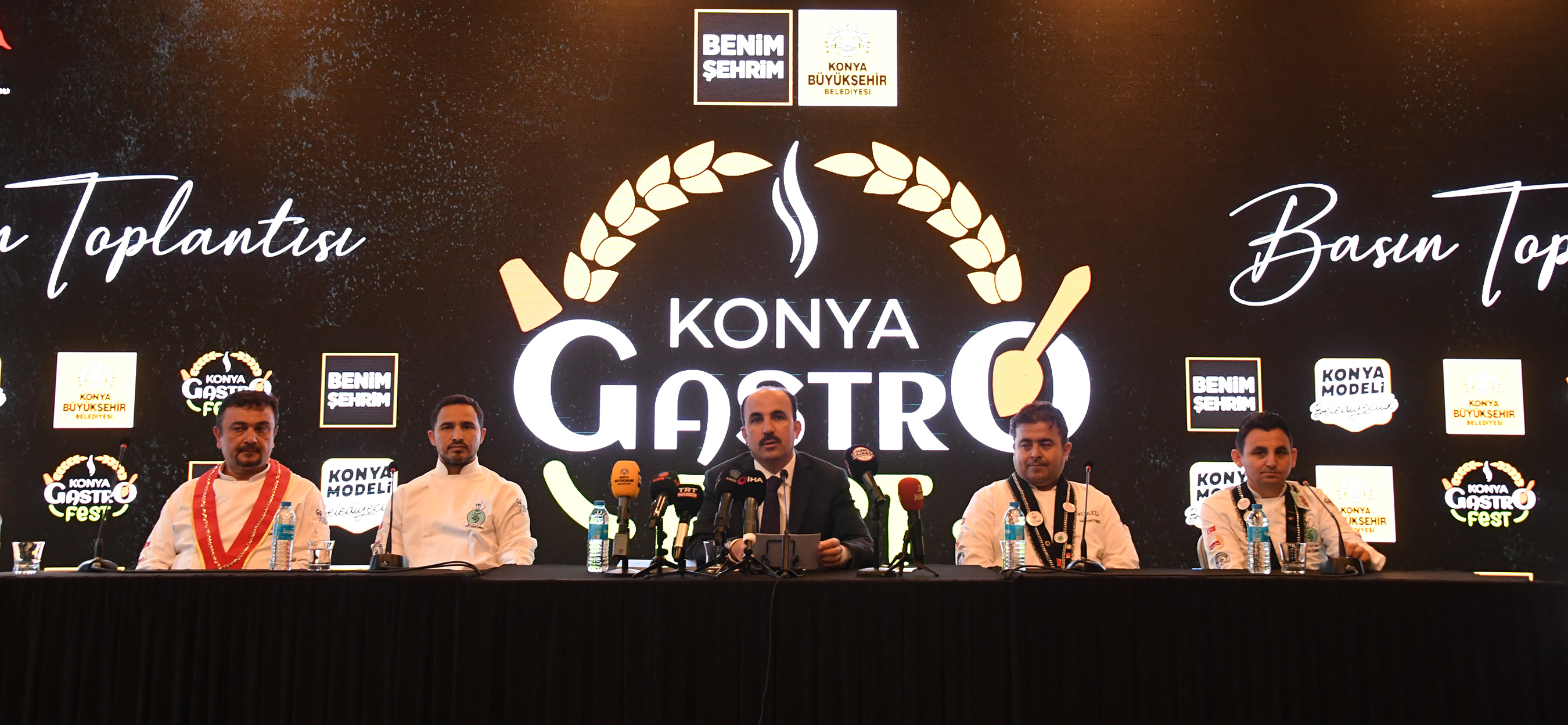 Konya GastroFest 1-3 Ekim'de Yapılacak 