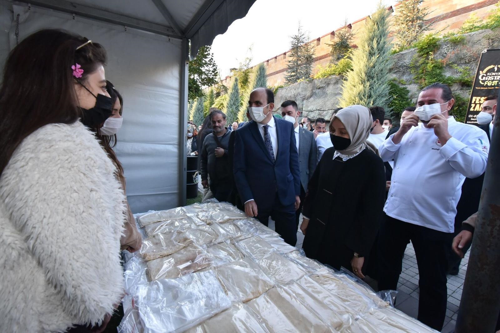 Konya GastroFest Başladı