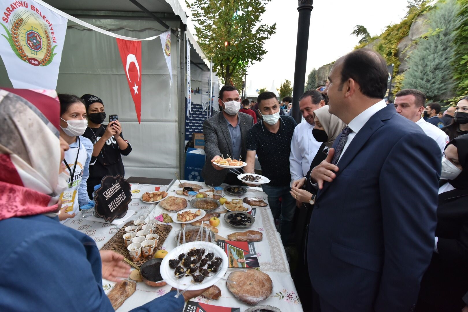 Konya GastroFest Başladı