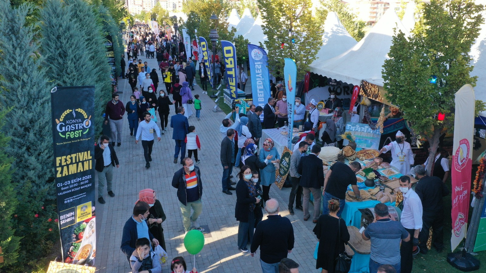 Konya GastroFest Başladı