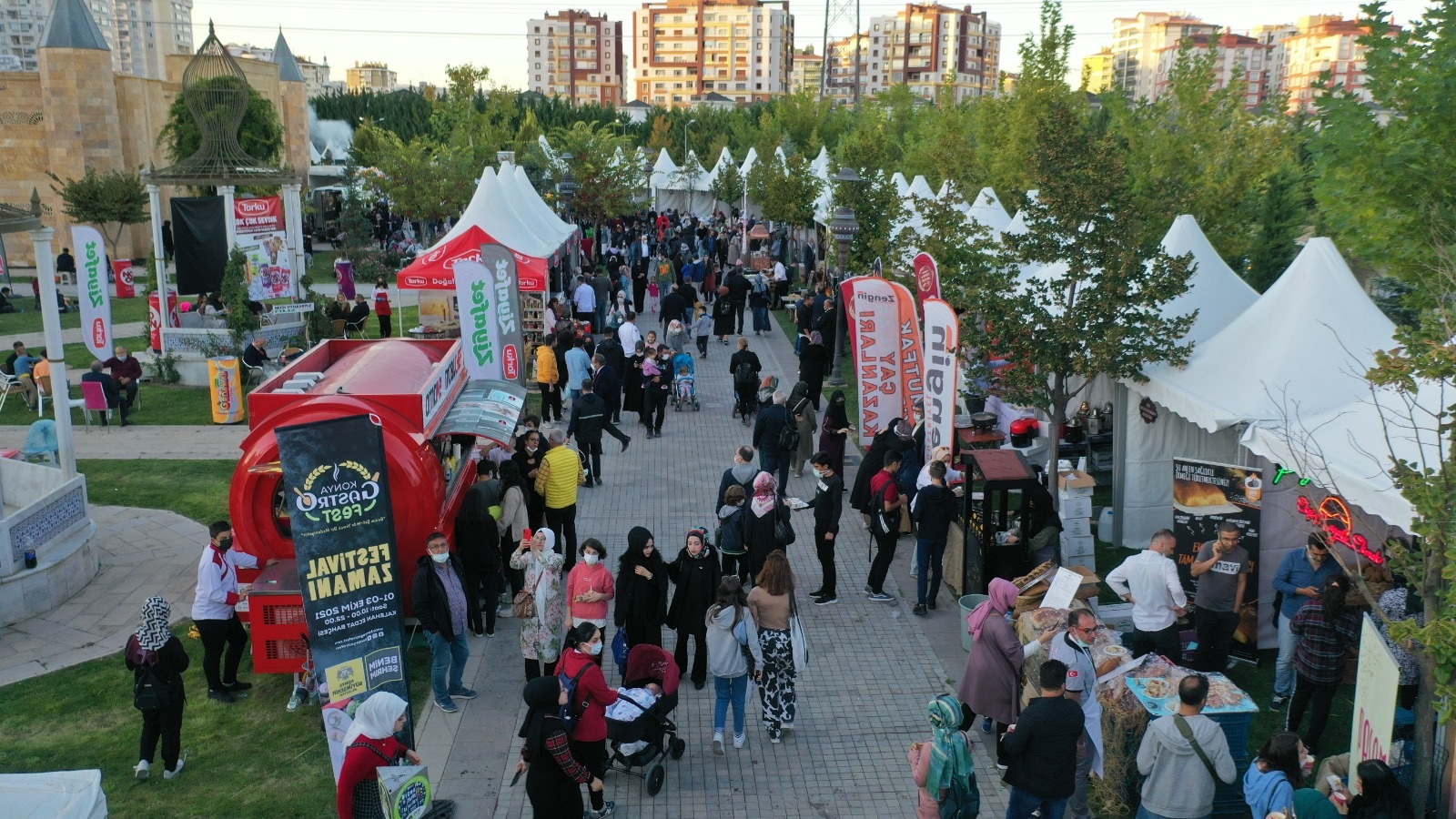 Konya GastroFest Başladı