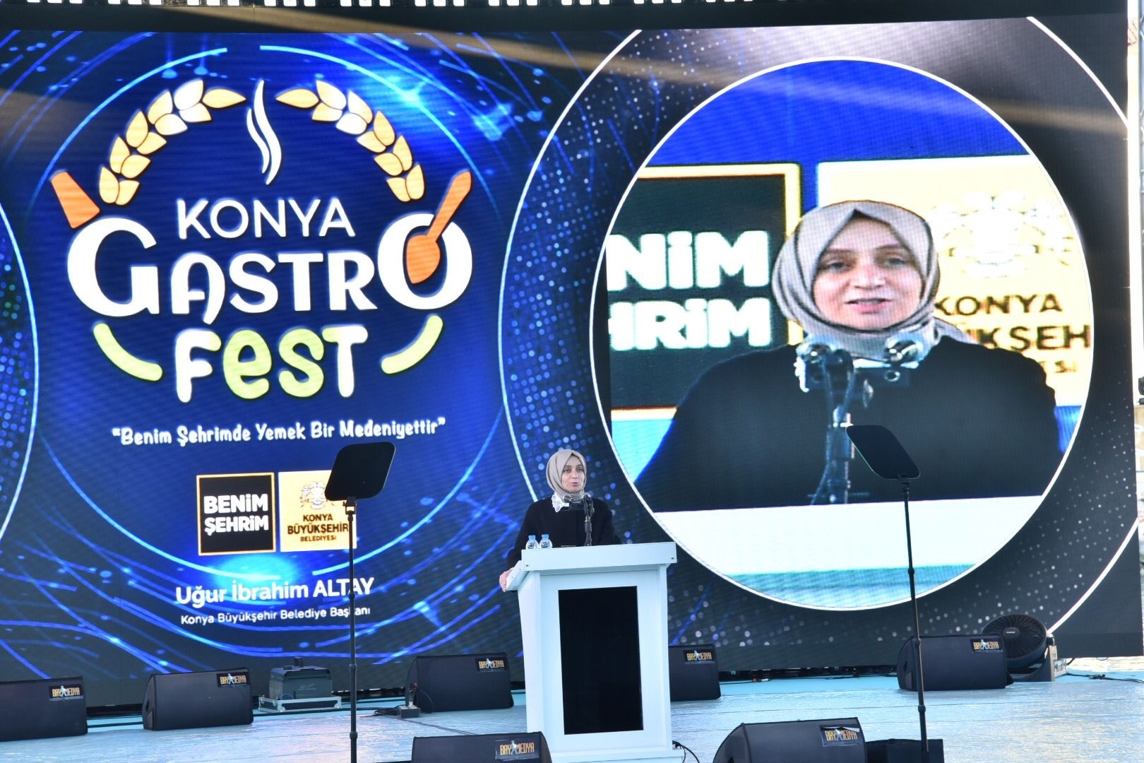 Konya GastroFest Başladı