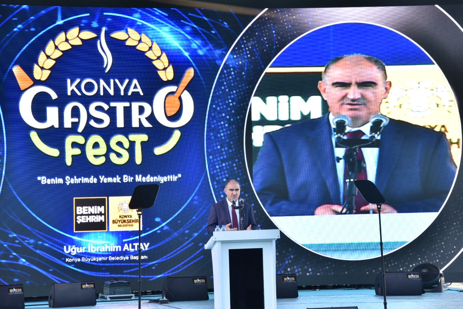 Konya GastroFest Başladı