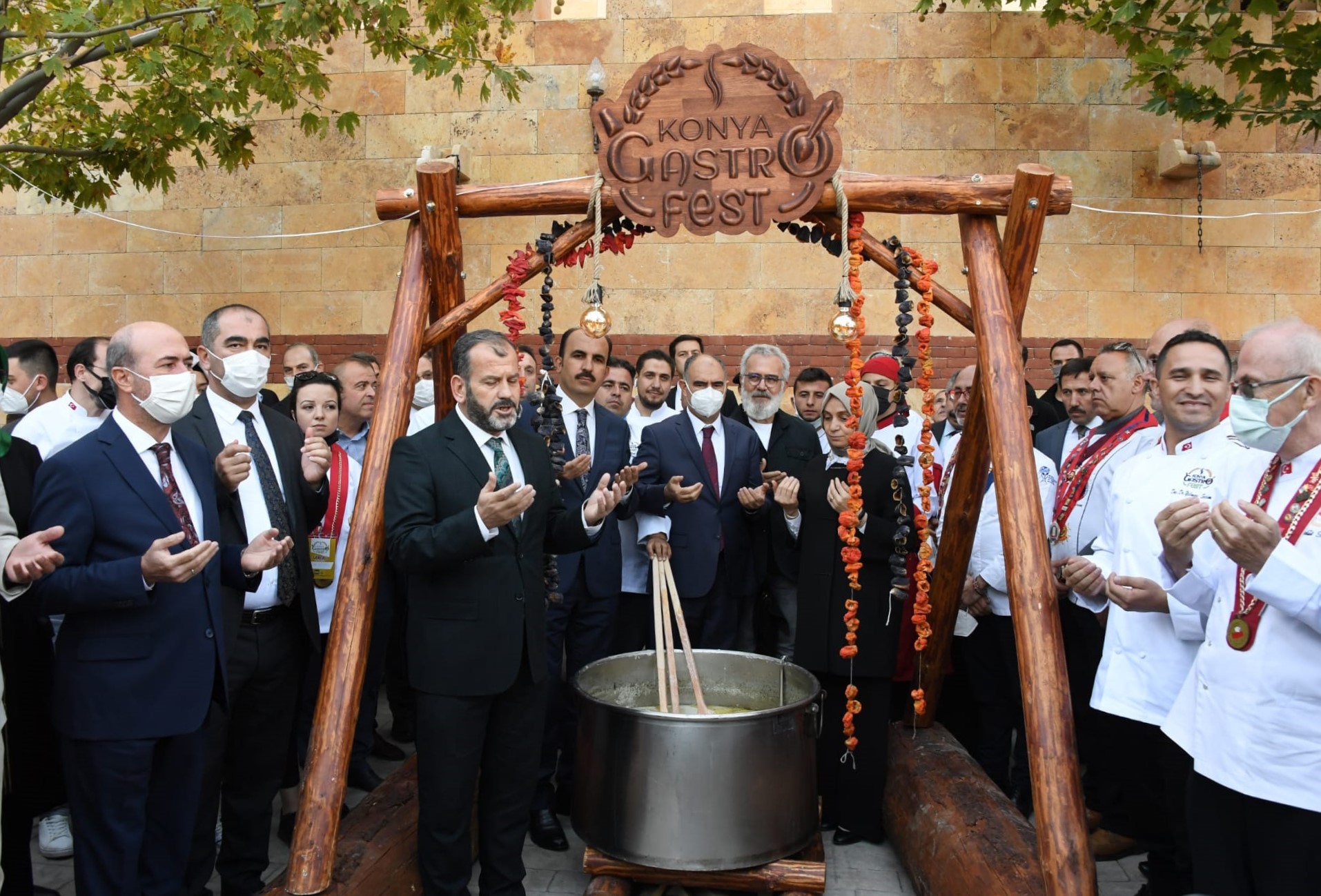 Konya GastroFest Başladı