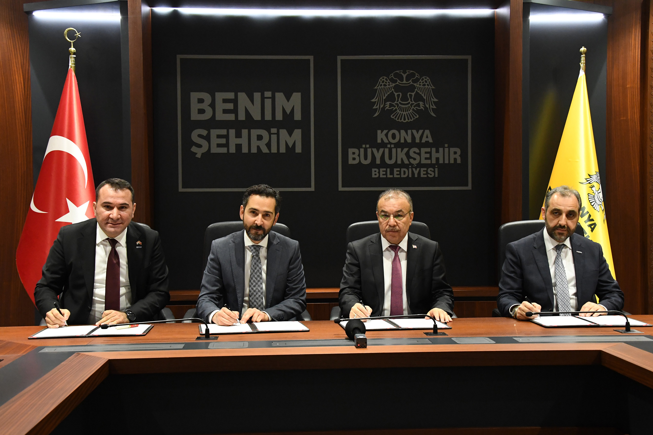 Konya'da Hindistan Araştırmaları Merkezi Kurulması İşbirliği Protokolü İmzalandı