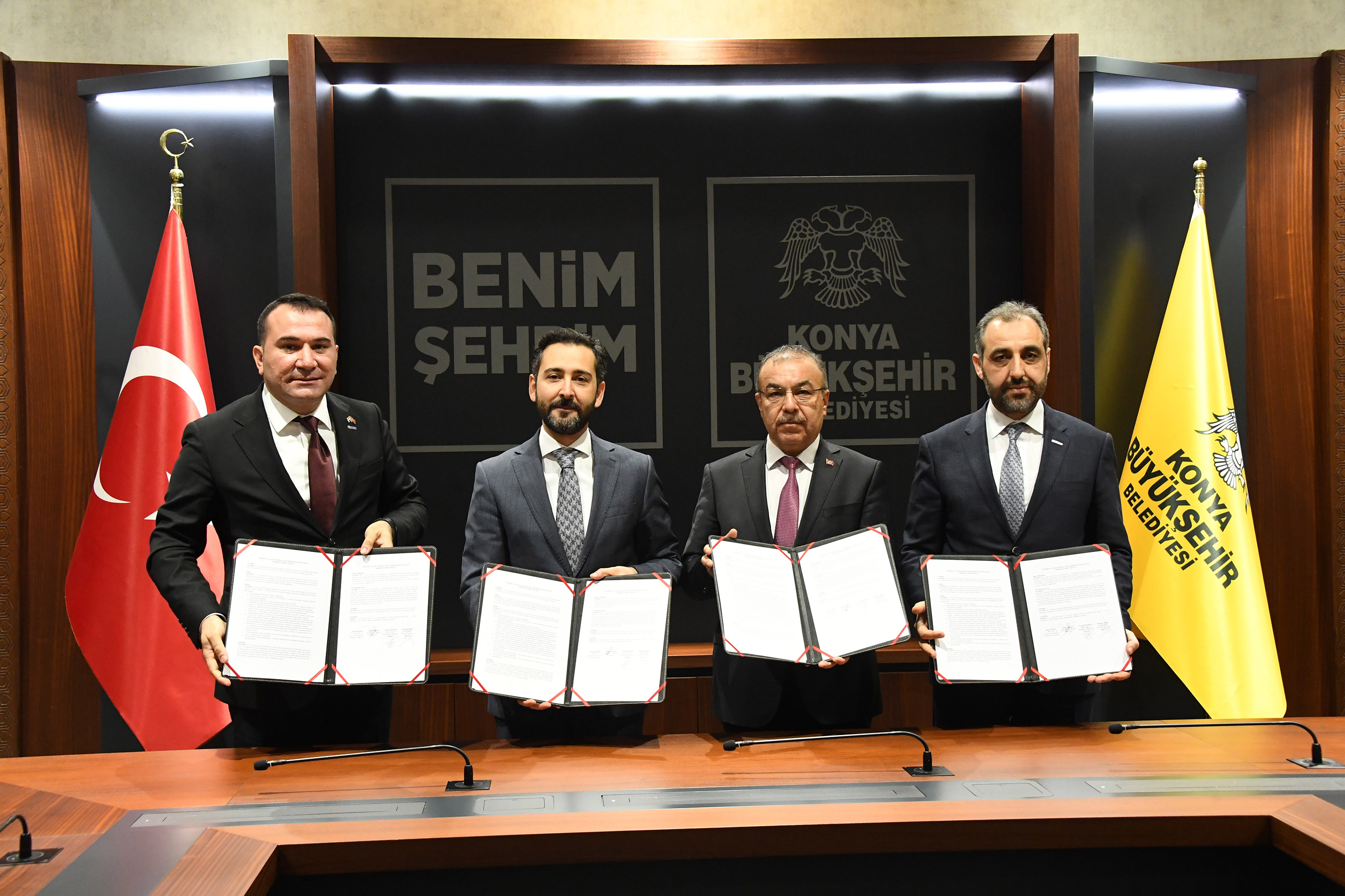 Konya'da Hindistan Araştırmaları Merkezi Kurulması İşbirliği Protokolü İmzalandı