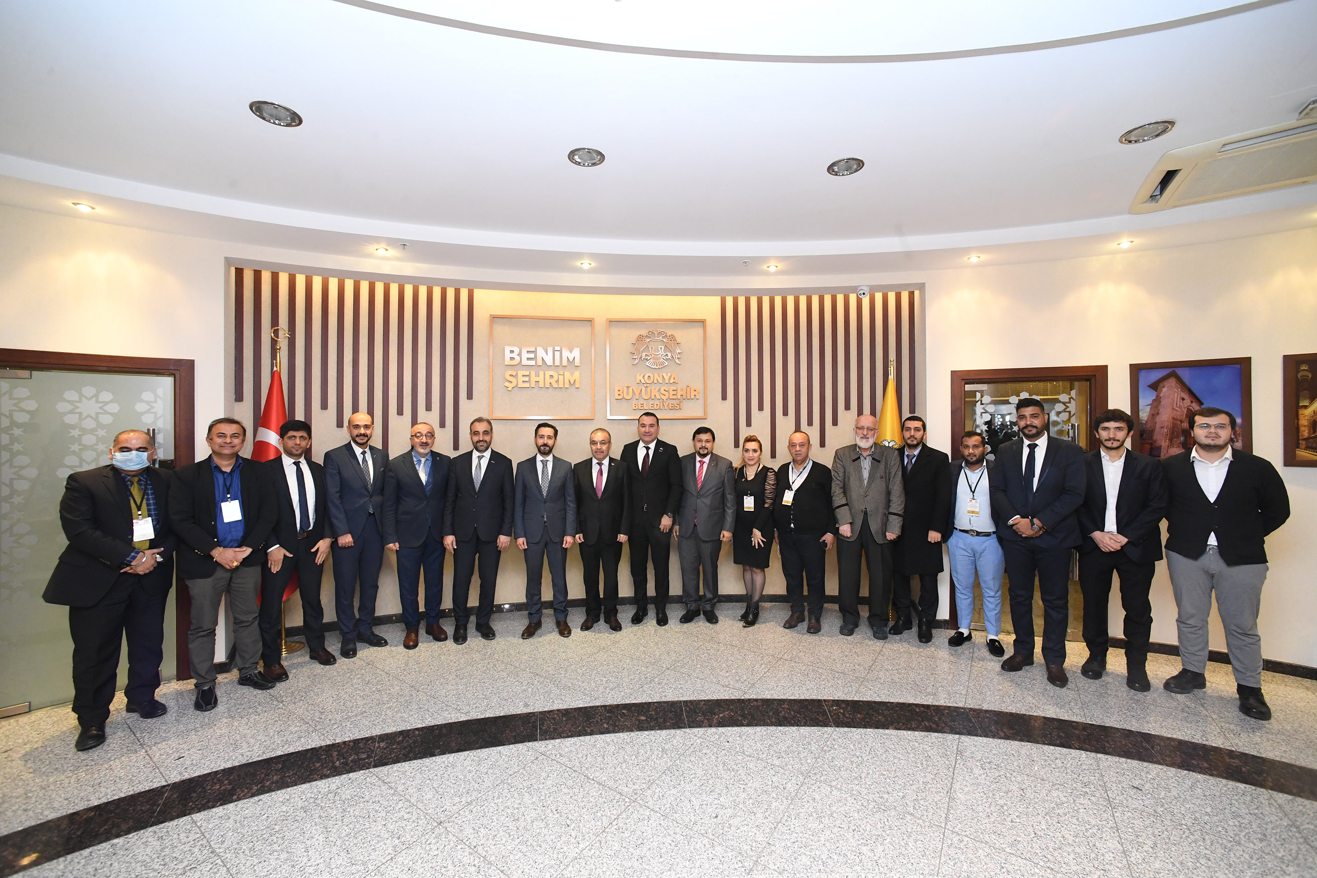 Konya'da Hindistan Araştırmaları Merkezi Kurulması İşbirliği Protokolü İmzalandı