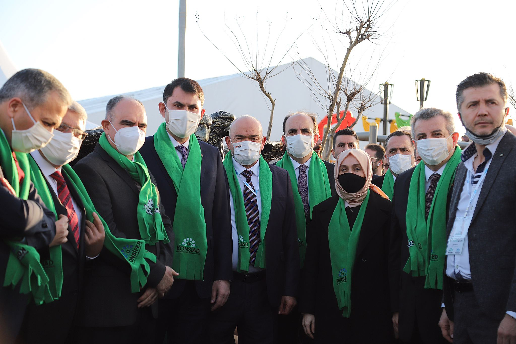 Bakan Kurum ve Başkan Altay İstanbul'daki Konyalılarla Buluştu