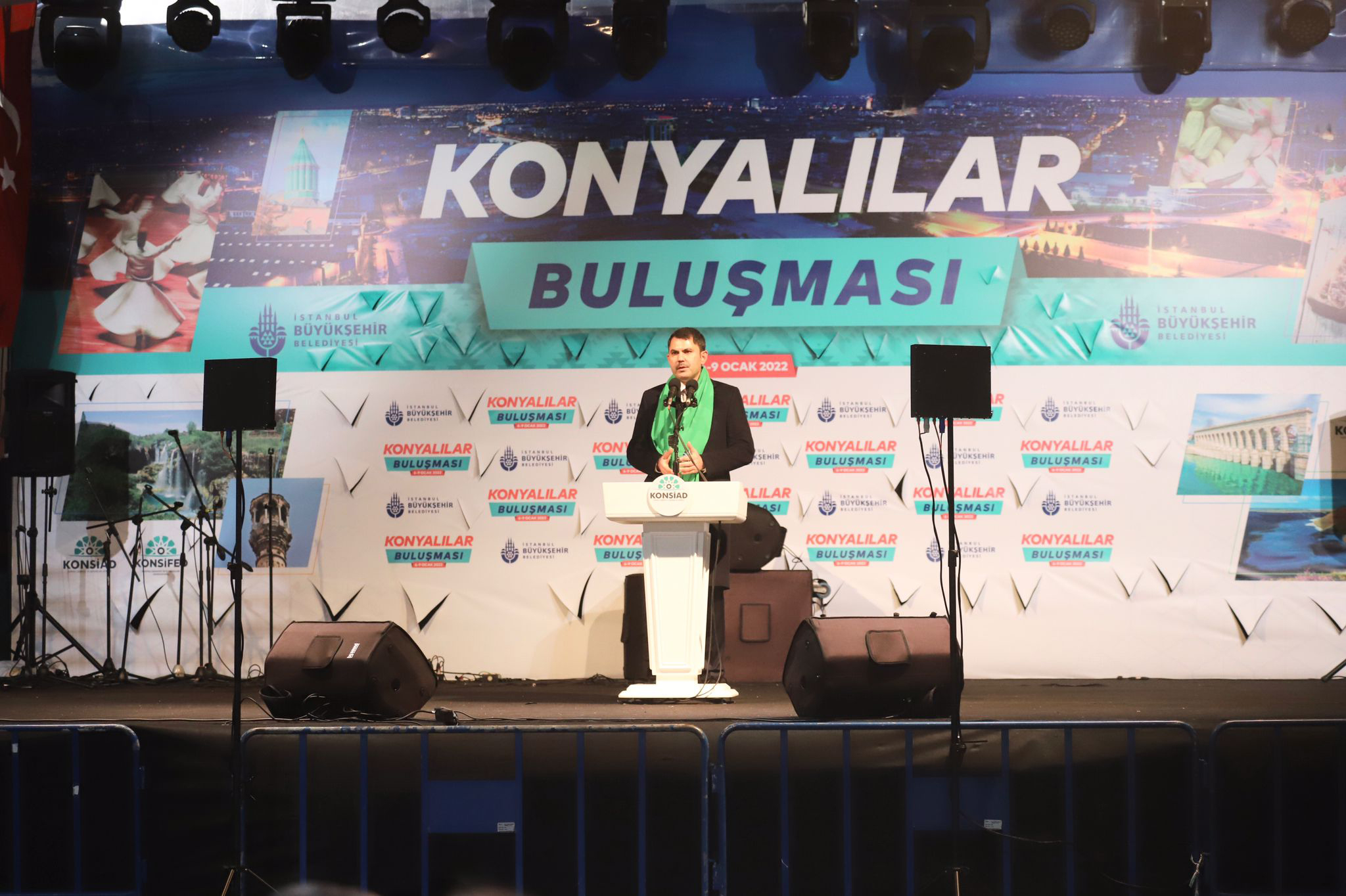Bakan Kurum ve Başkan Altay İstanbul'daki Konyalılarla Buluştu