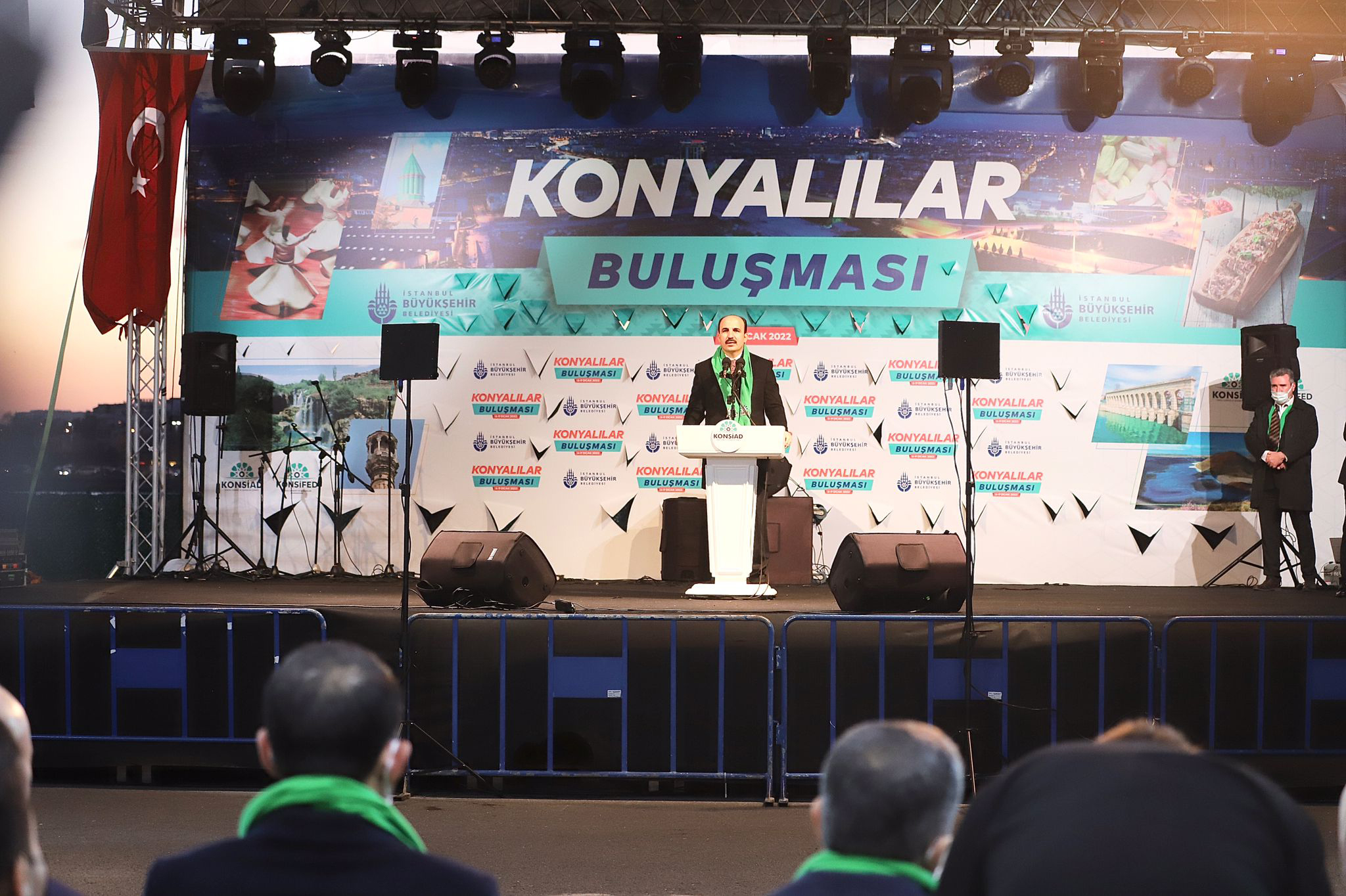 Bakan Kurum ve Başkan Altay İstanbul'daki Konyalılarla Buluştu