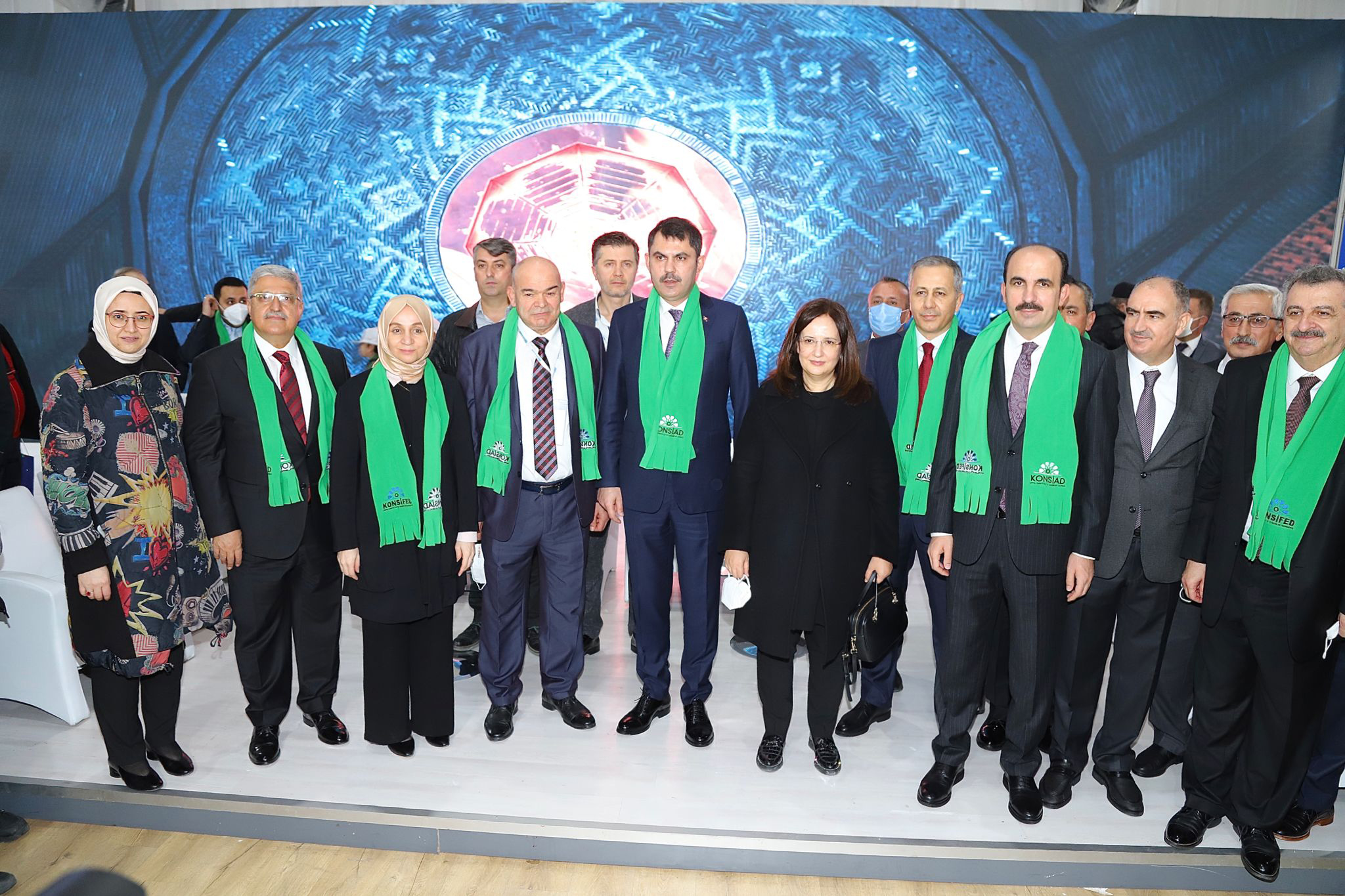 Bakan Kurum ve Başkan Altay İstanbul'daki Konyalılarla Buluştu