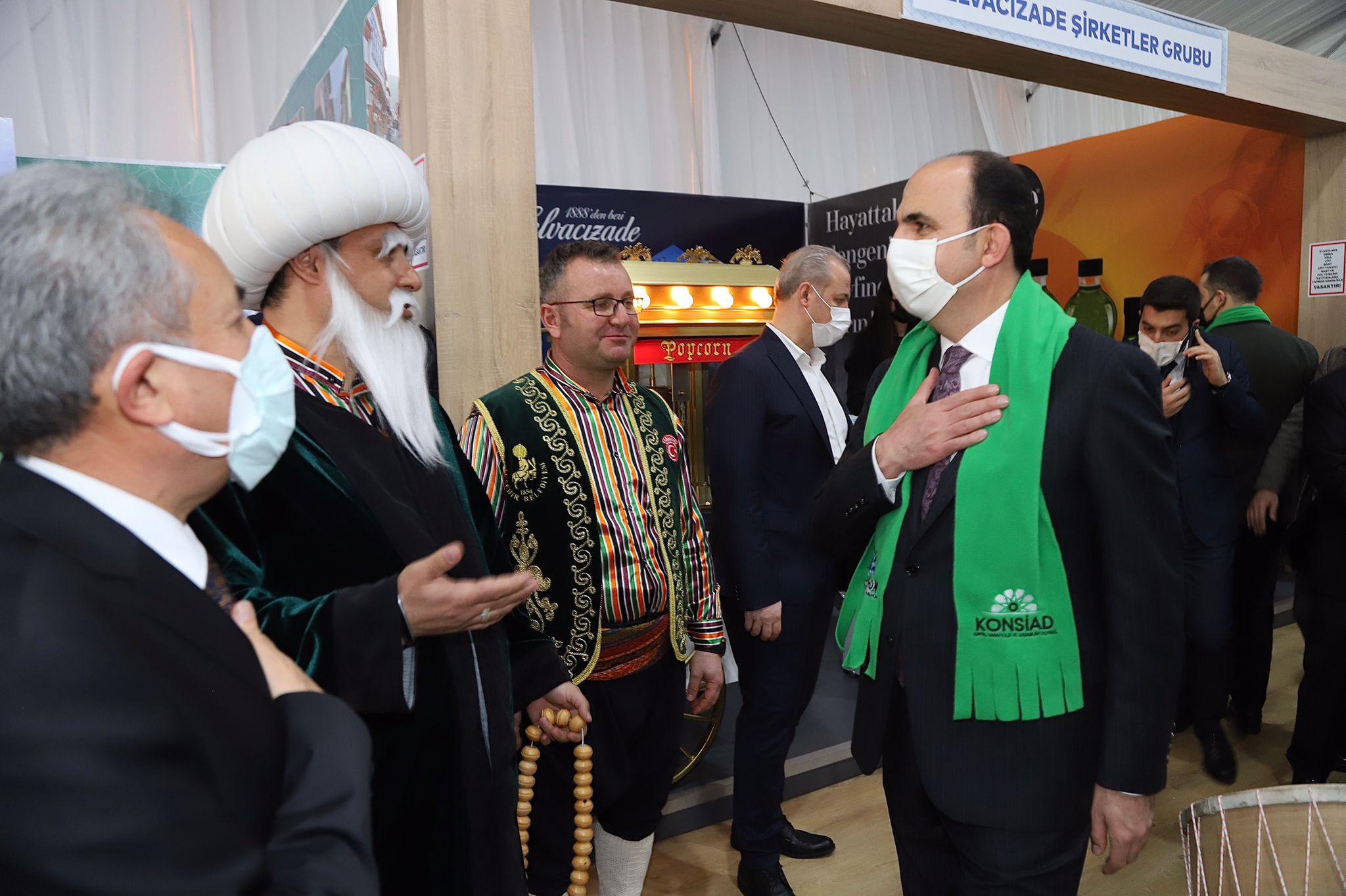 Bakan Kurum ve Başkan Altay İstanbul'daki Konyalılarla Buluştu