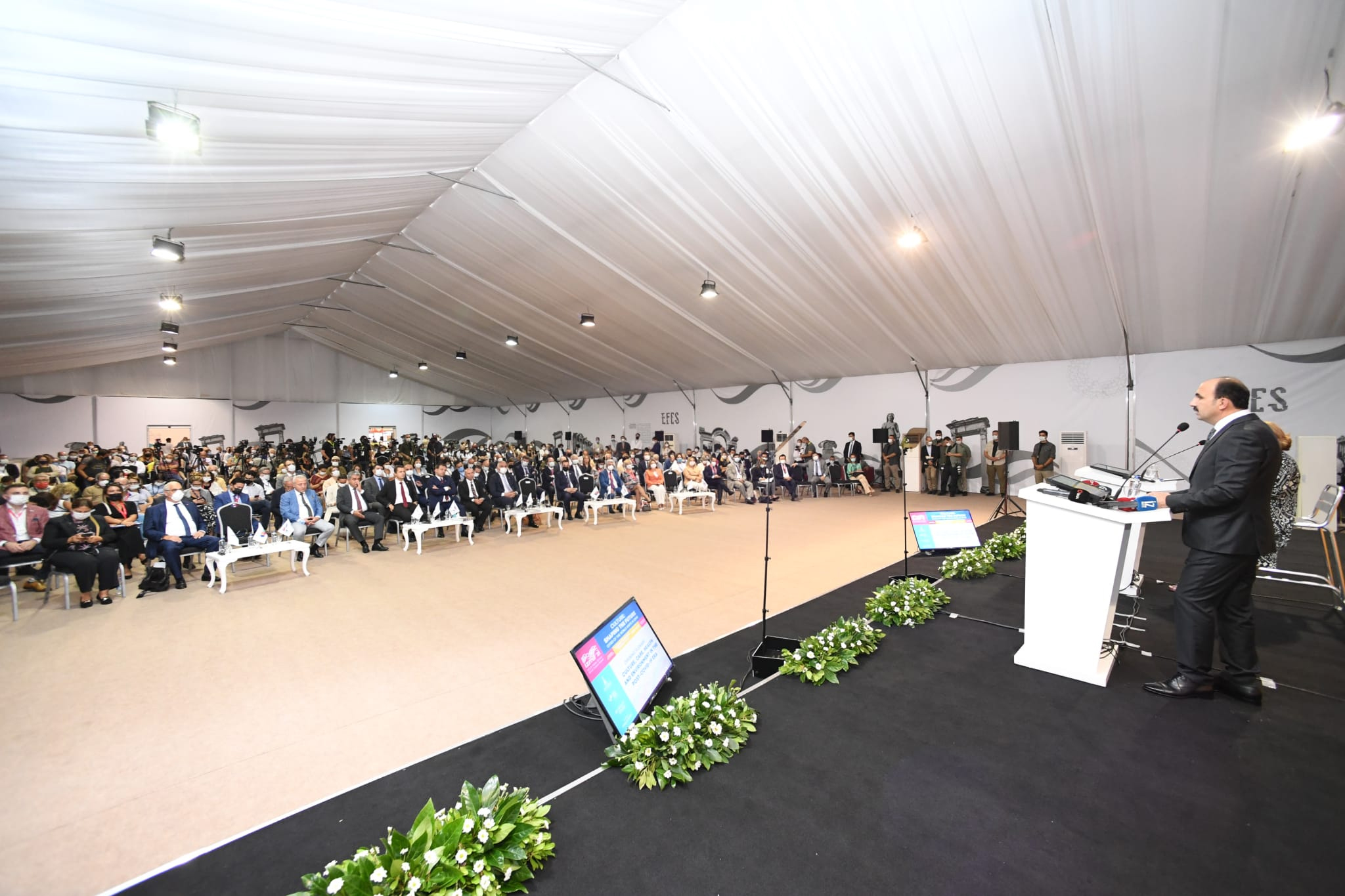Başkan Altay UCLG 2021 İzmir Kültür Zirvesi'ne Katıldı 