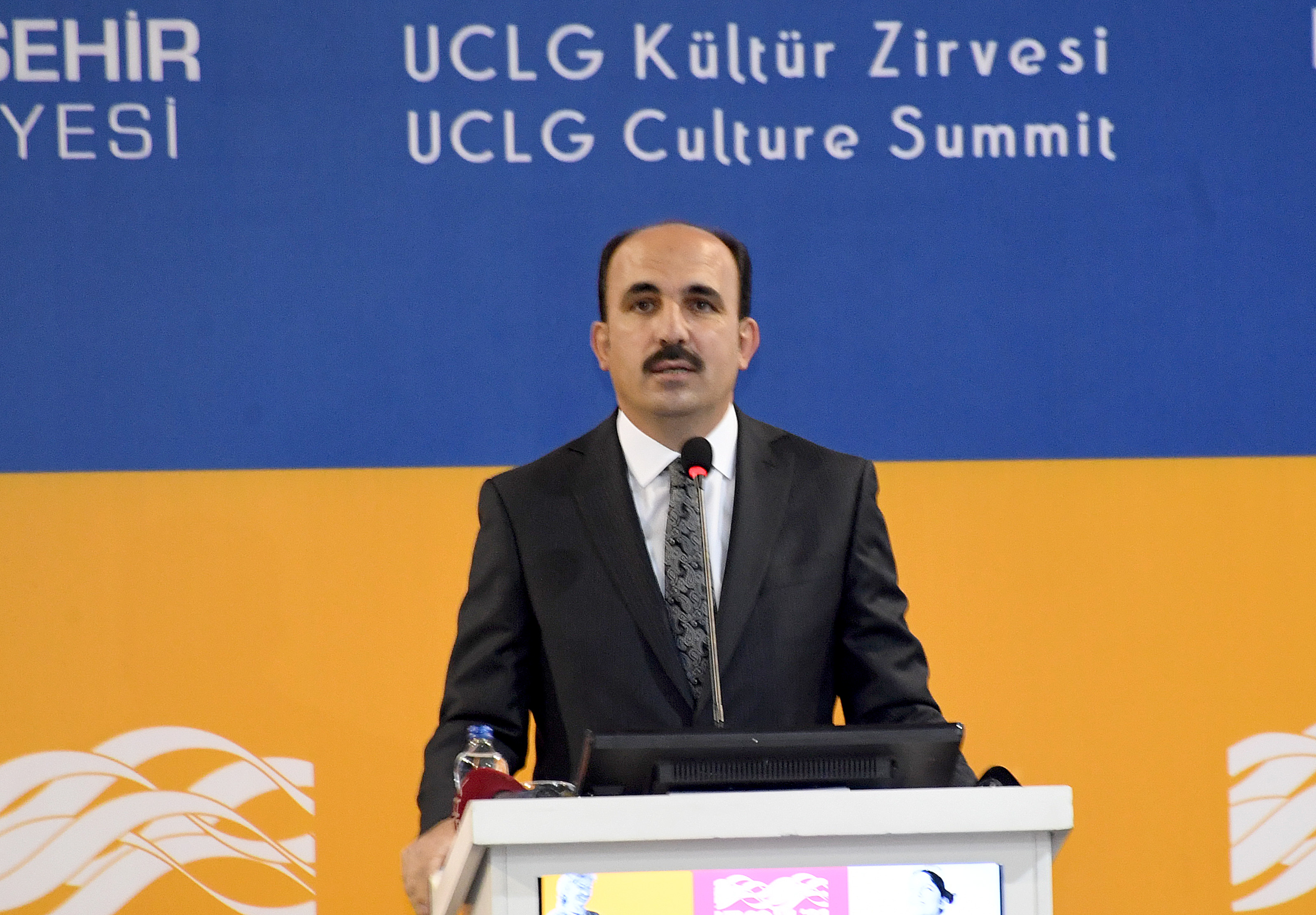 Başkan Altay UCLG 2021 İzmir Kültür Zirvesi'ne Katıldı 