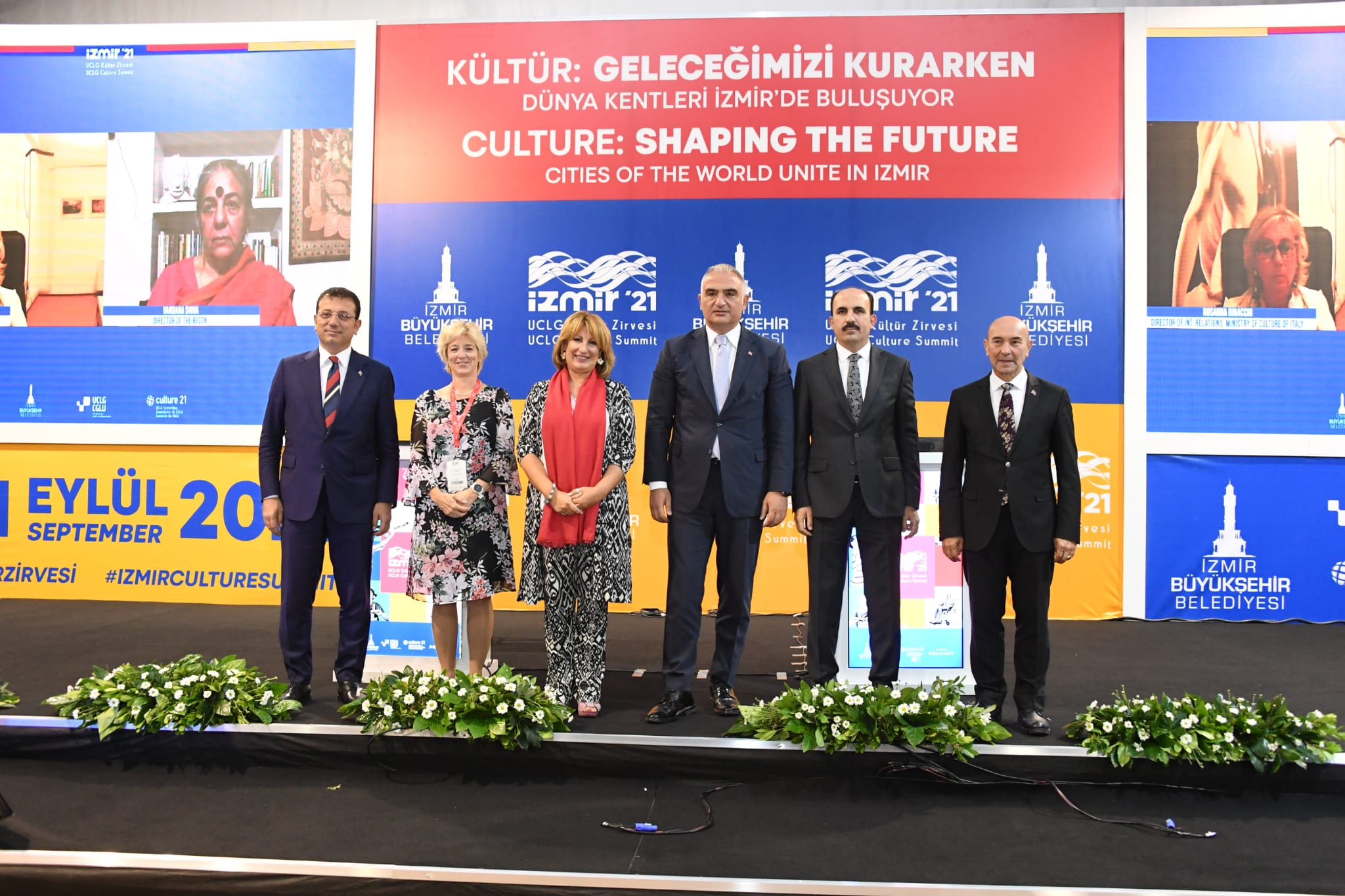 Başkan Altay UCLG 2021 İzmir Kültür Zirvesi'ne Katıldı 