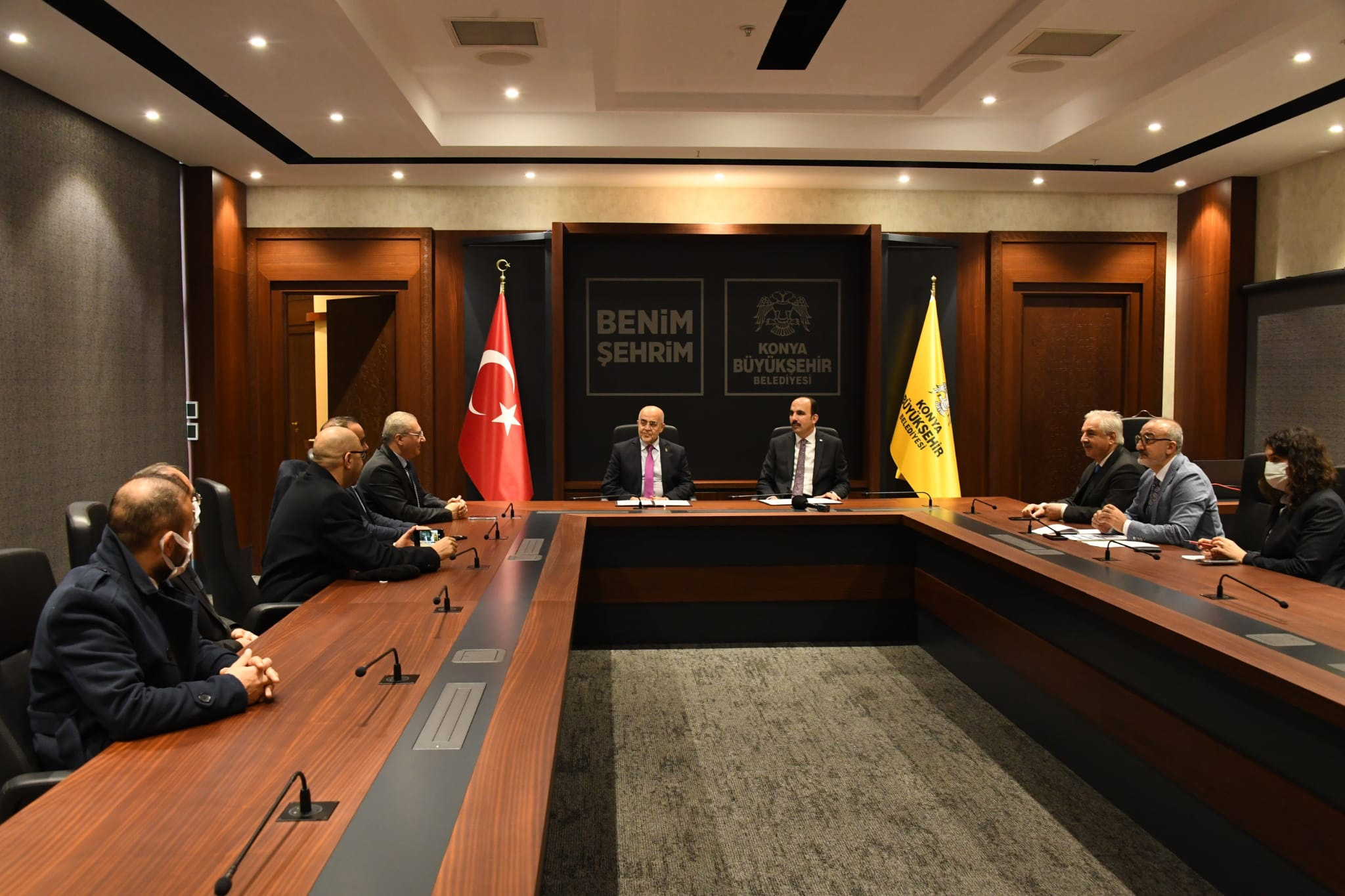Konya ile Trablusşam Arasında Kardeş Şehir Protokolü İmzalandı