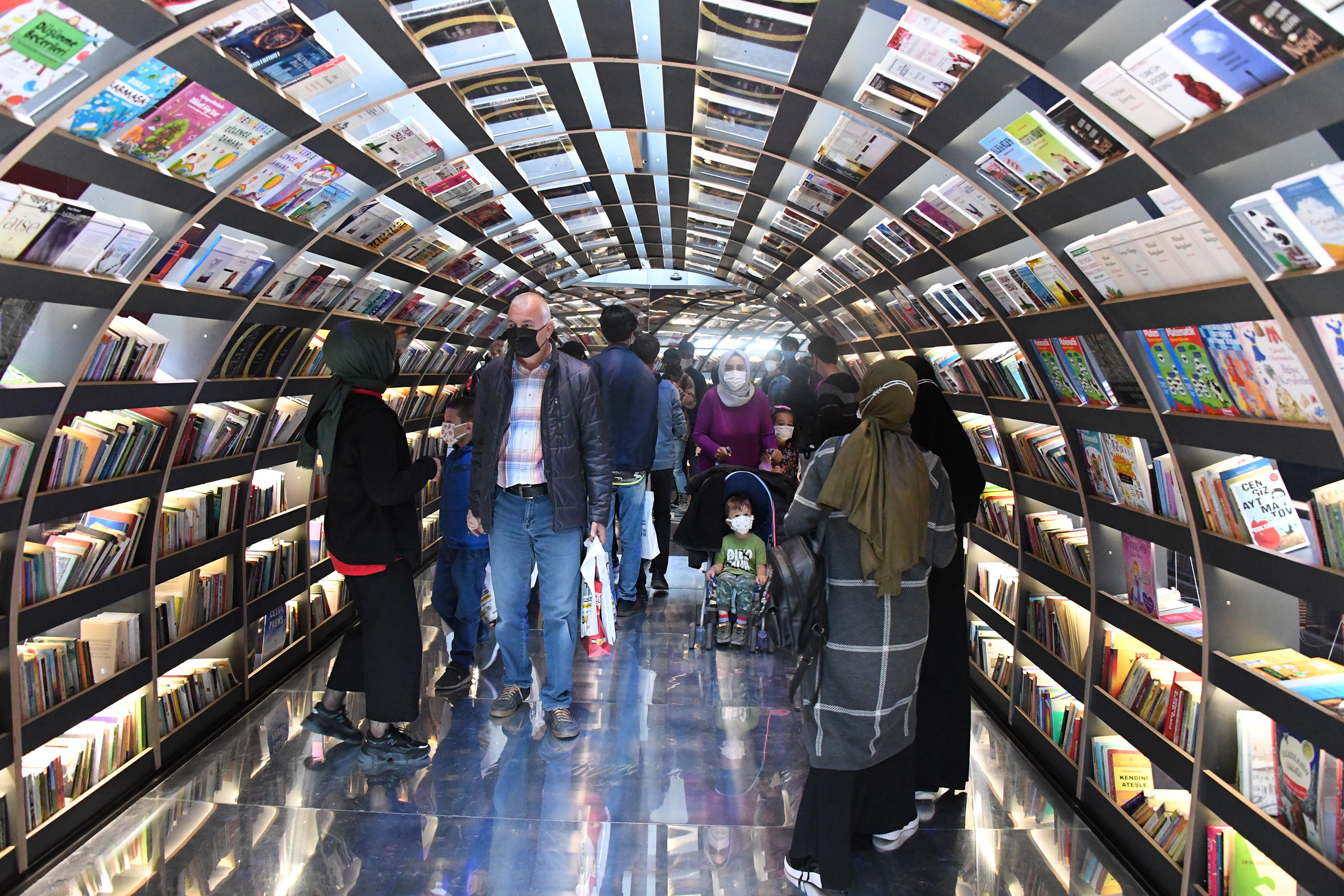 Konya Kitap Günleri'ne Yoğun İlgi 