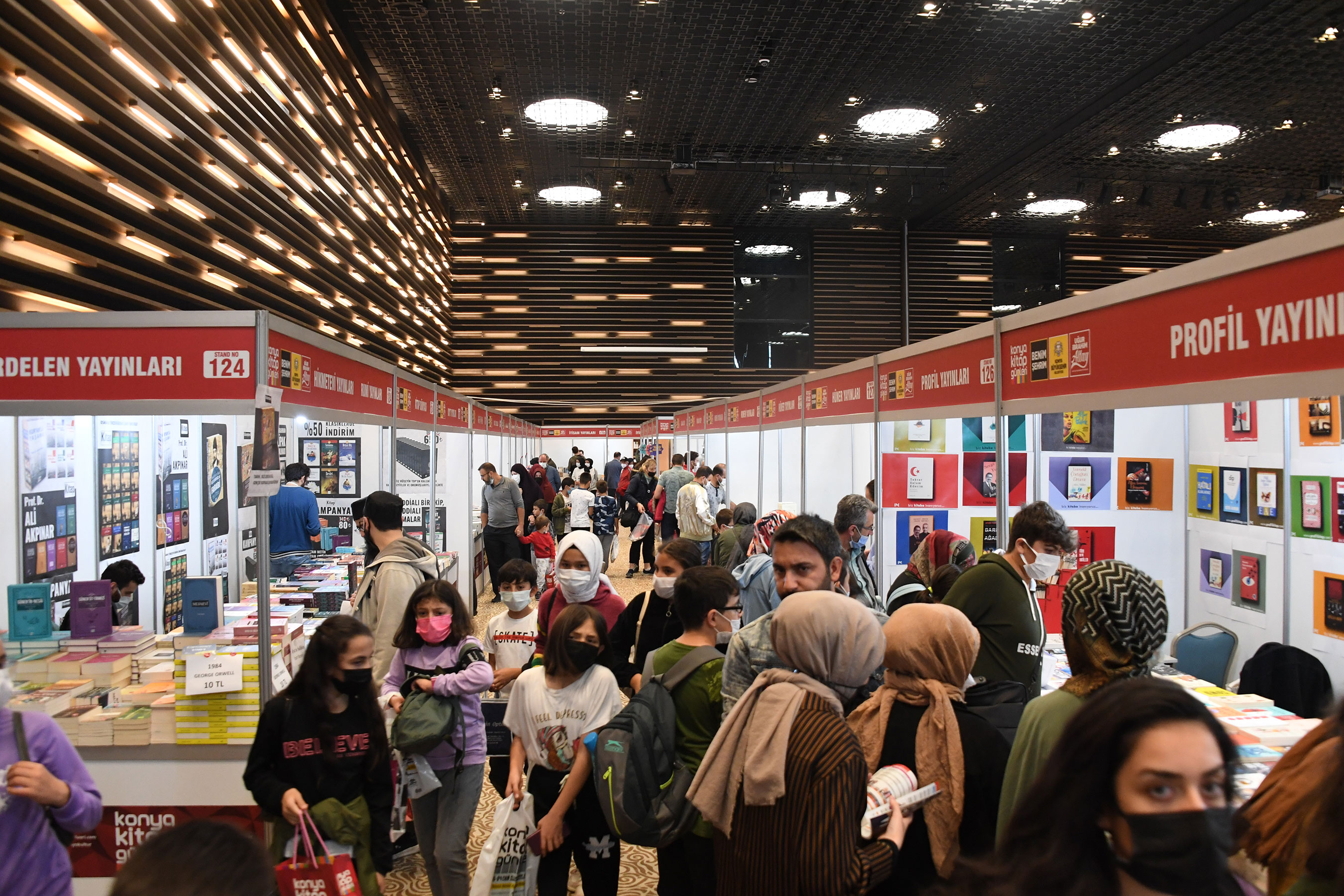 Konya Kitap Günleri'ne Yoğun İlgi 