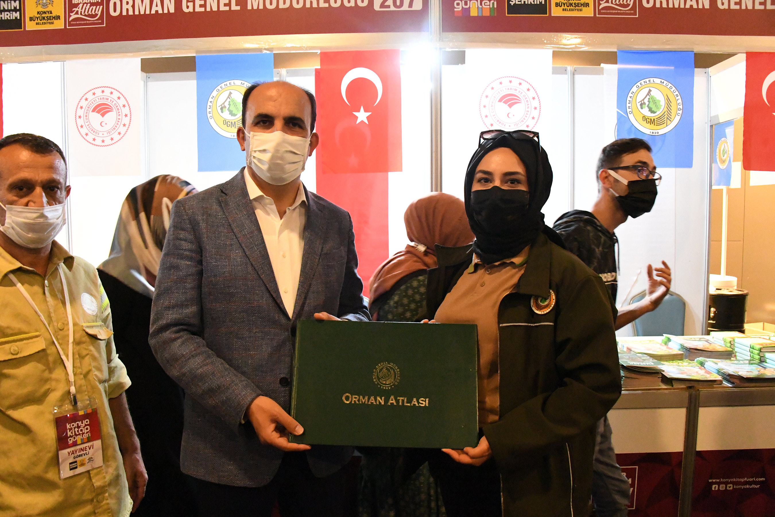 Konya Kitap Günleri'ne Yoğun İlgi 