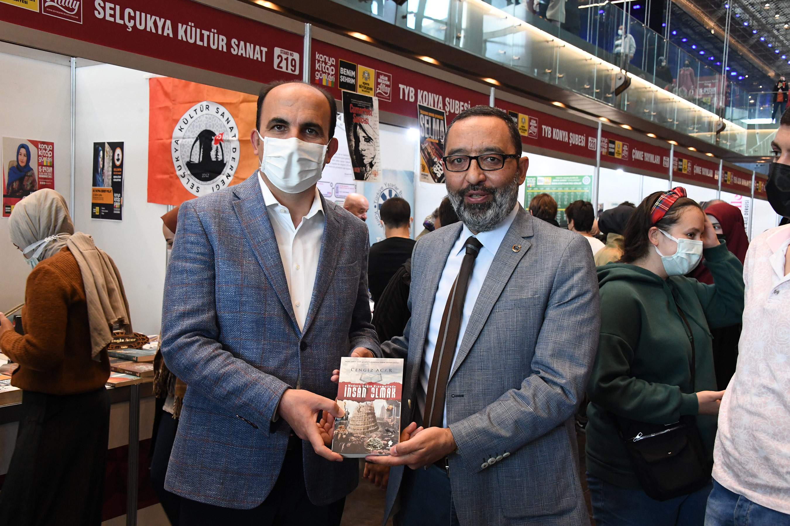 Konya Kitap Günleri'ne Yoğun İlgi 