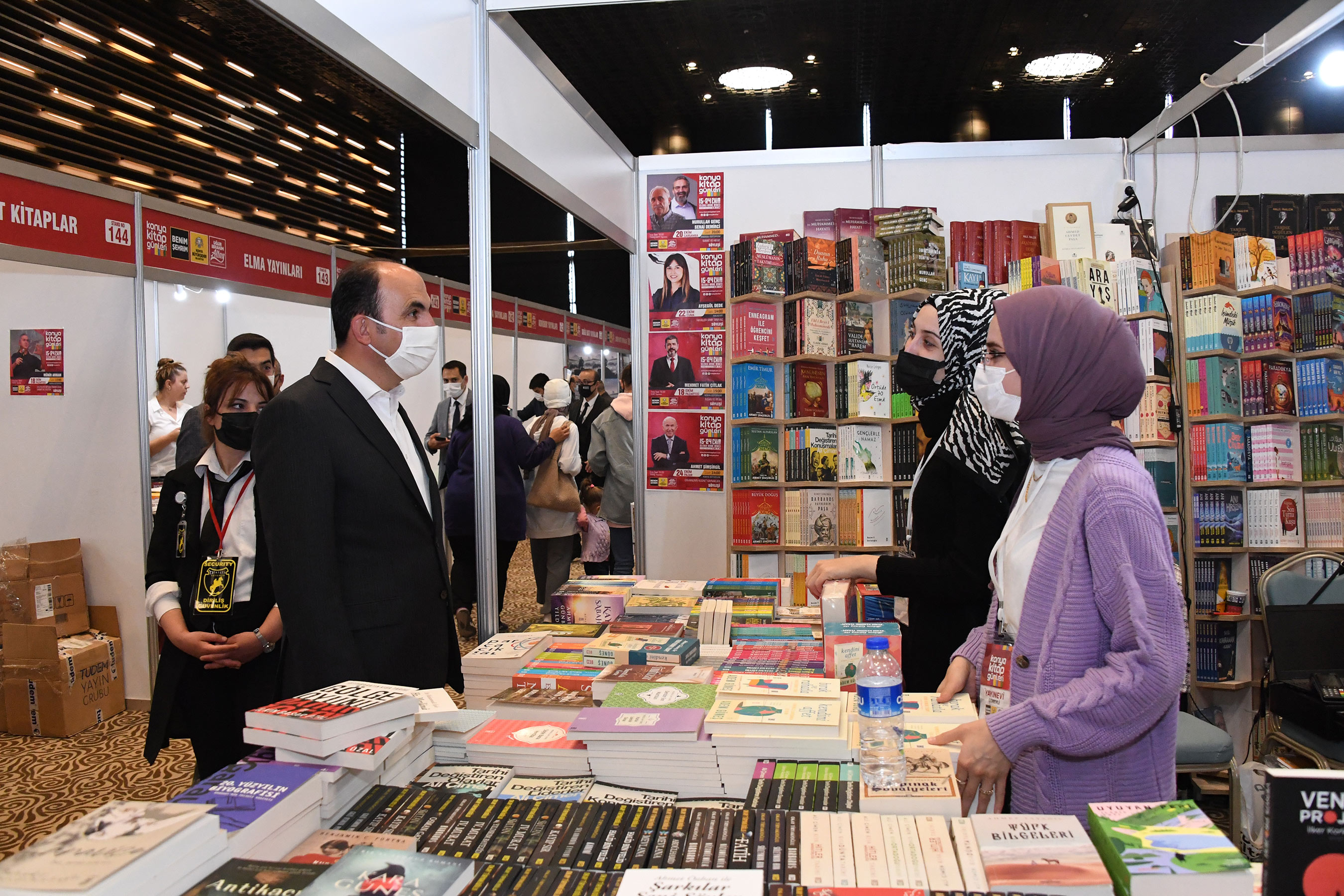 Konya Kitap Günleri'ne Yoğun İlgi 