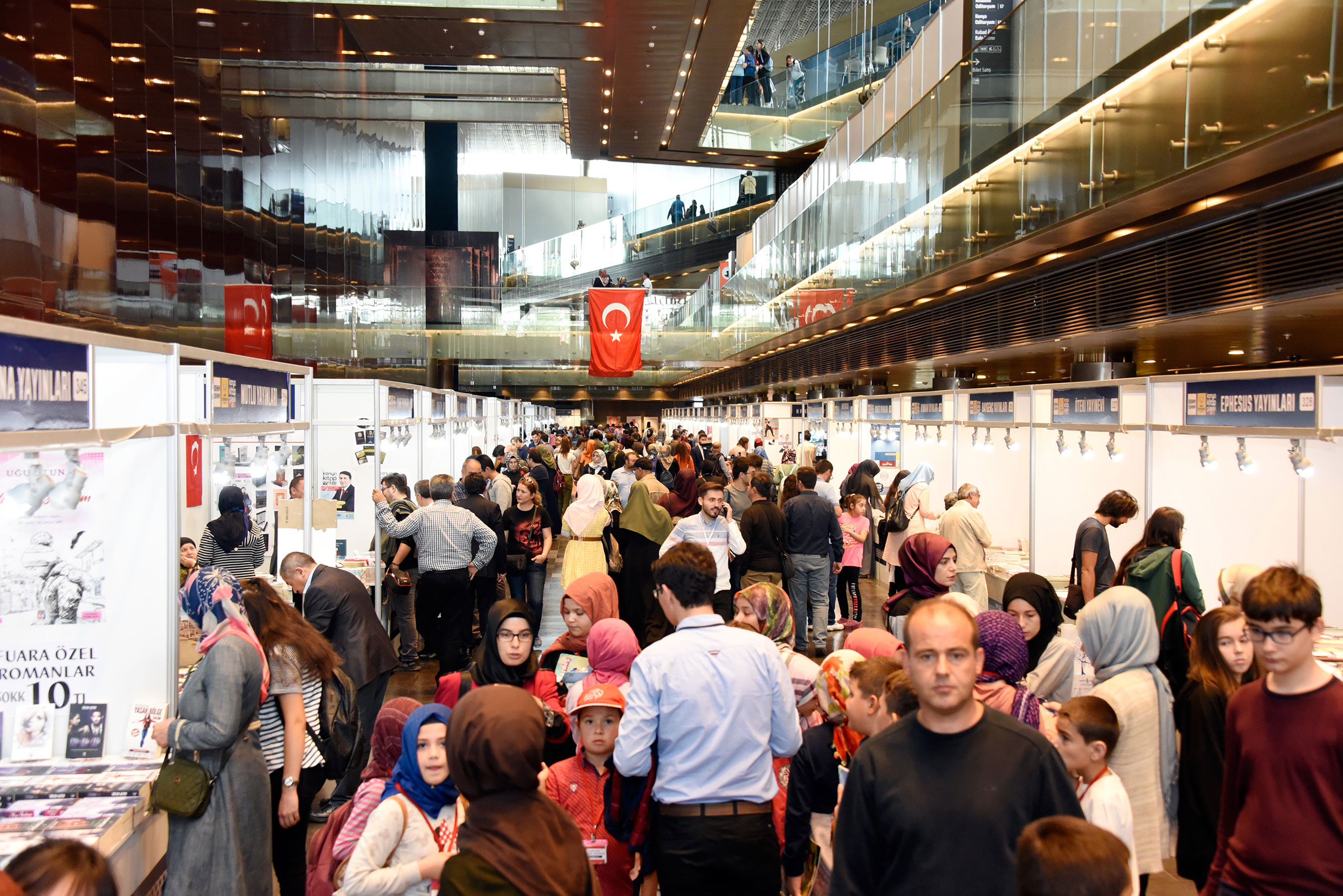 Konya'yı Kitap Günleri Heyecanı Sardı